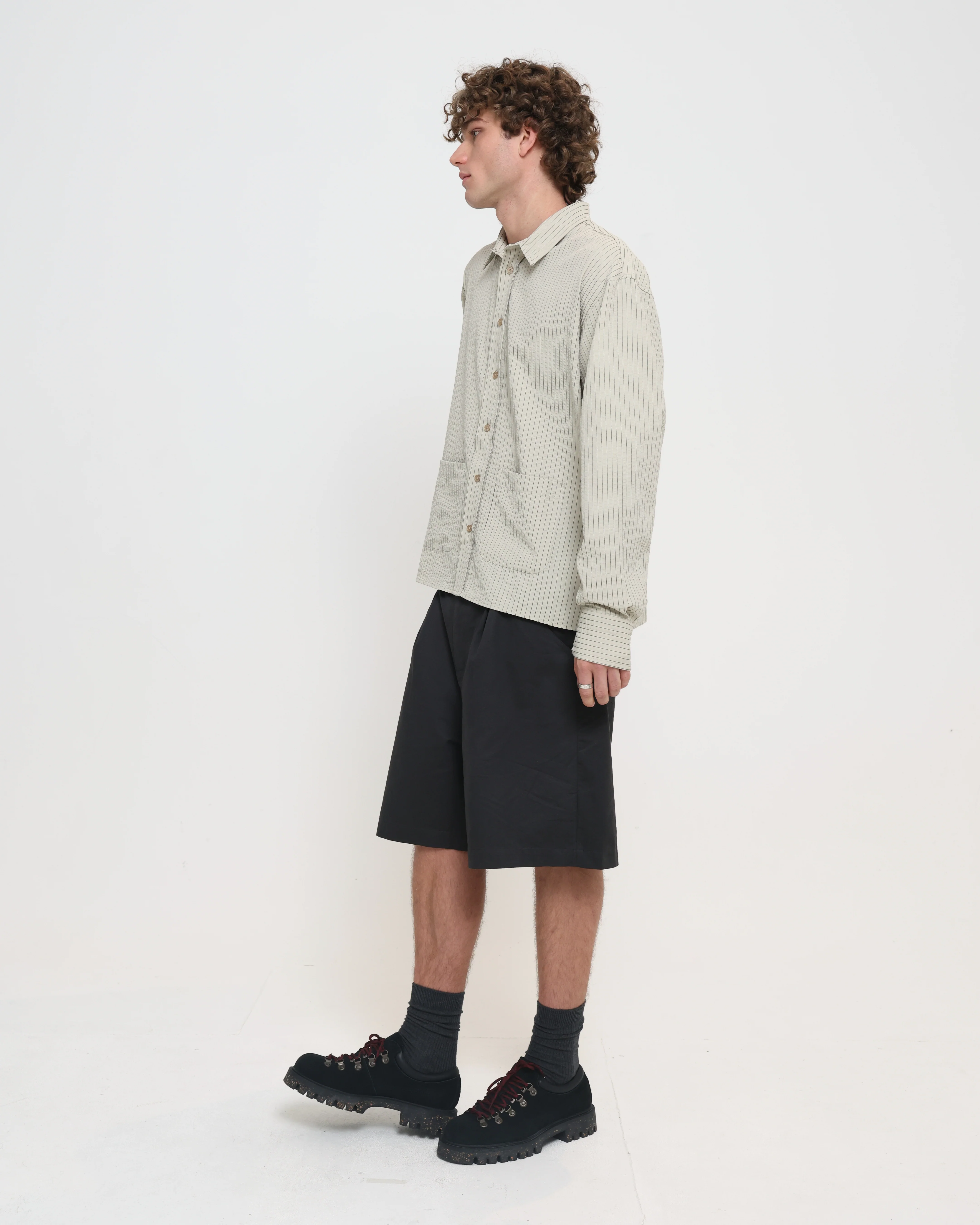 LS Seersucker Shirt - Image 5
