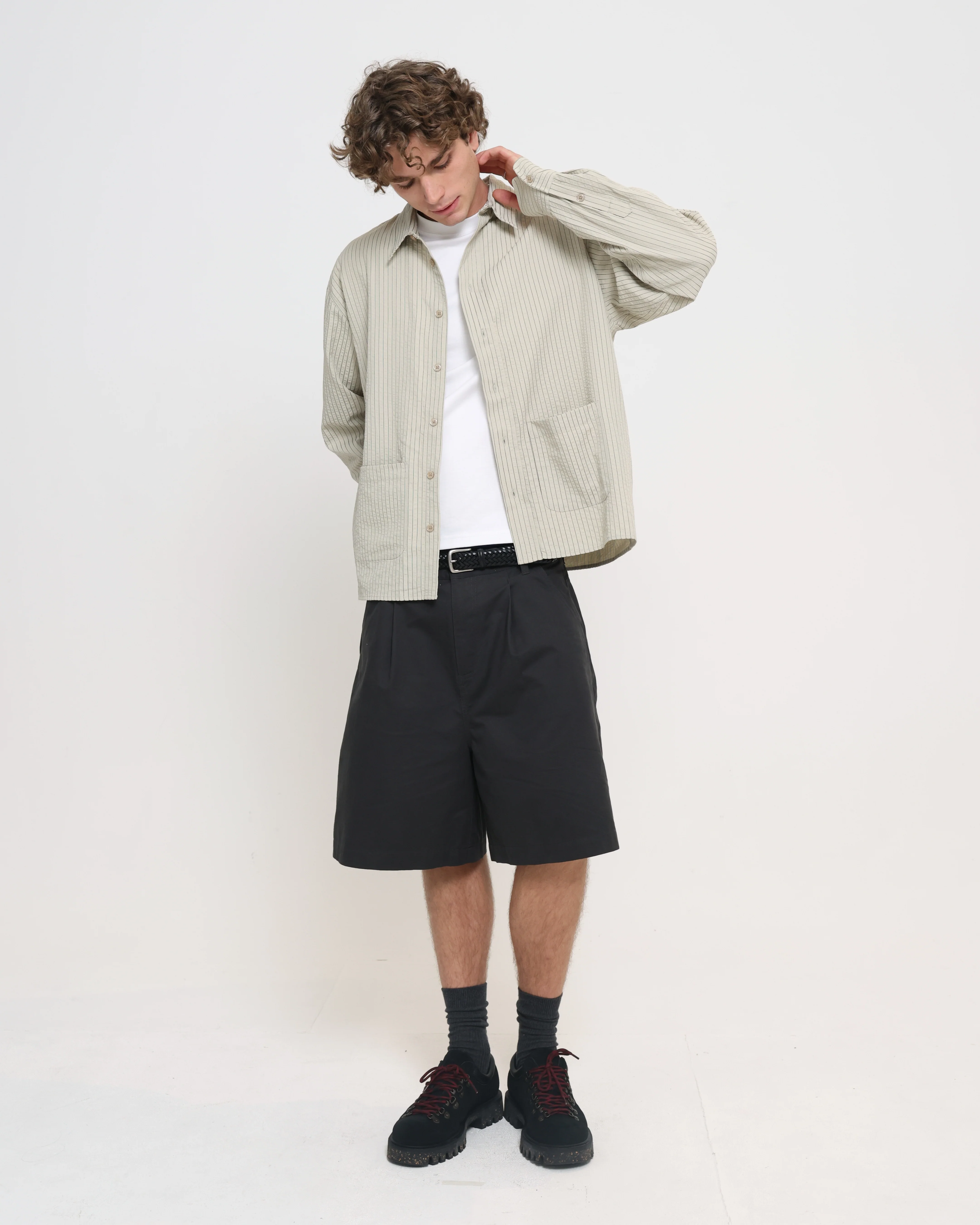 LS Seersucker Shirt - Image 7
