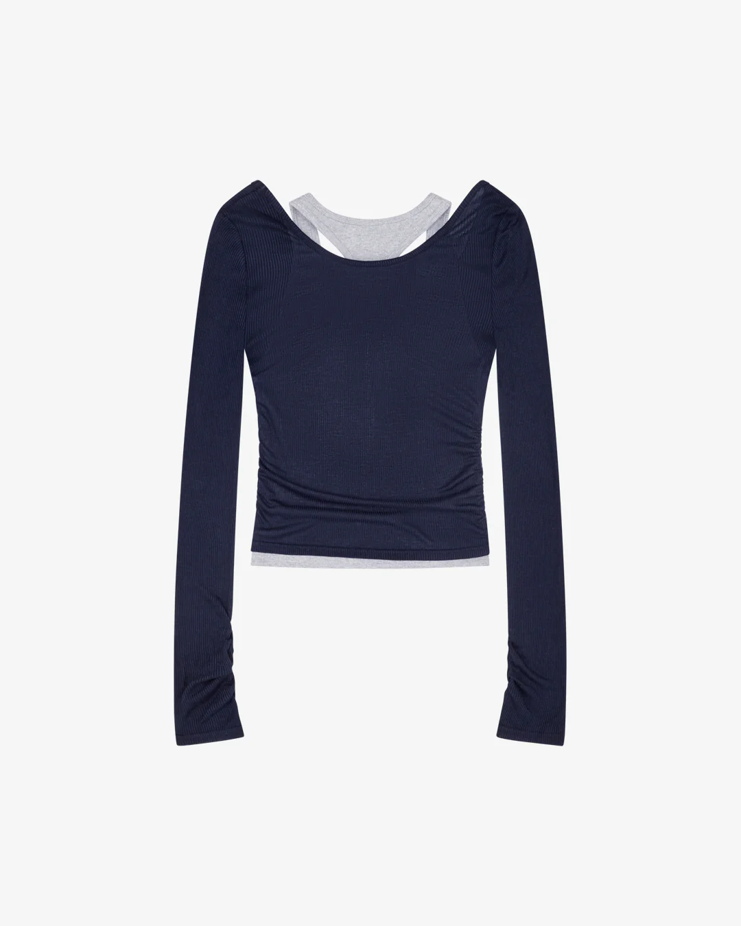 Women's Layered Racer Tank - Image 3
