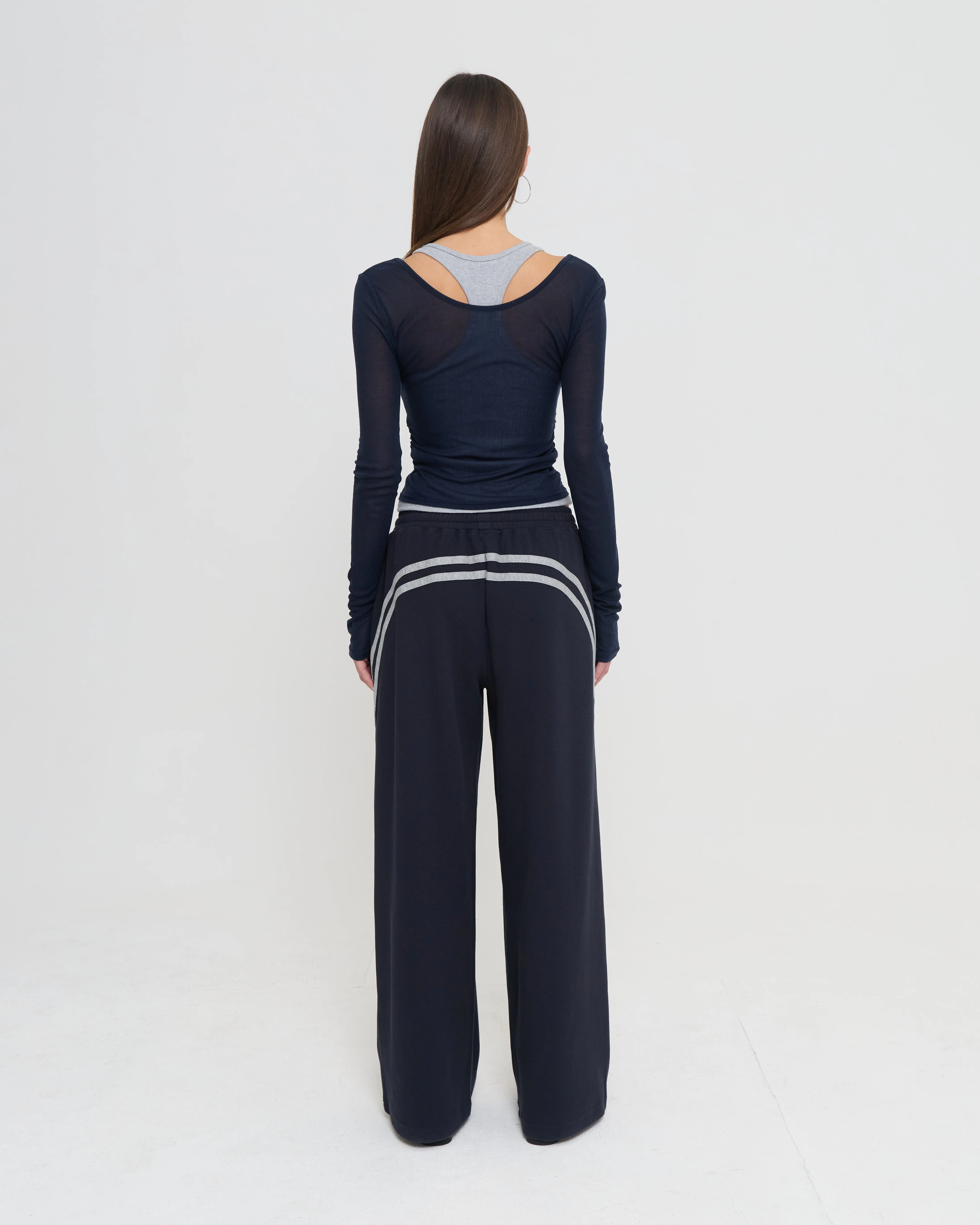 Women's Layered Racer Tank - Image 6