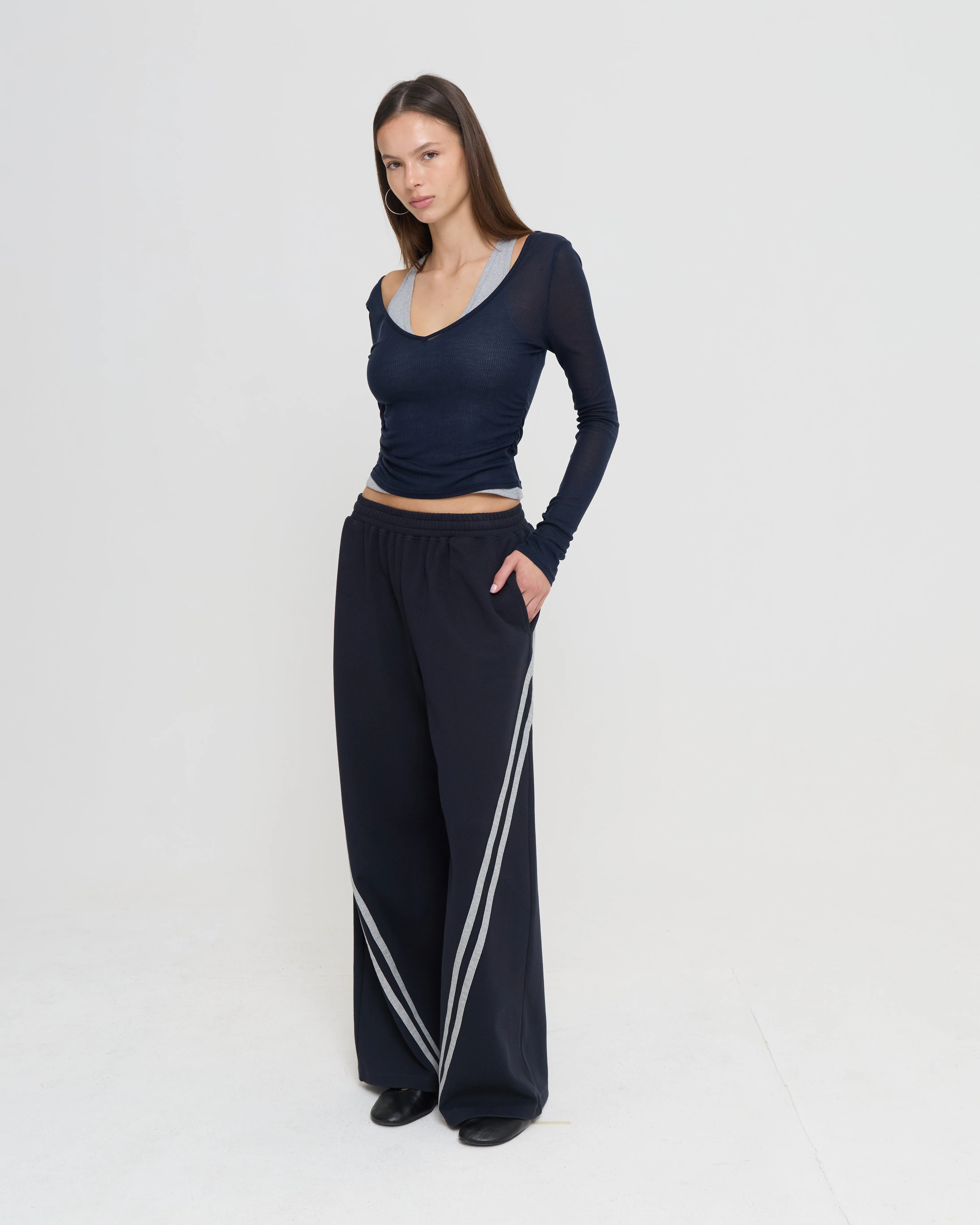 Women's Layered Racer Tank - Image 7