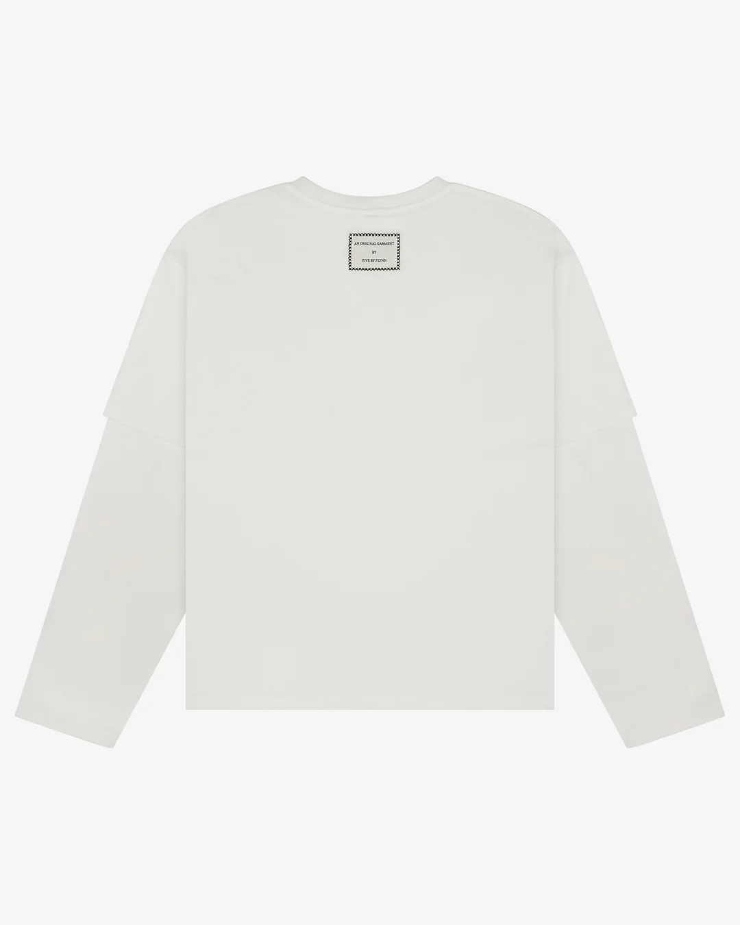 Crop Boxy Layered Tee - Image 3