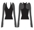 Layered Racer Tank