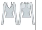 Layered Racer Tank