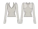 Layered Racer Tank