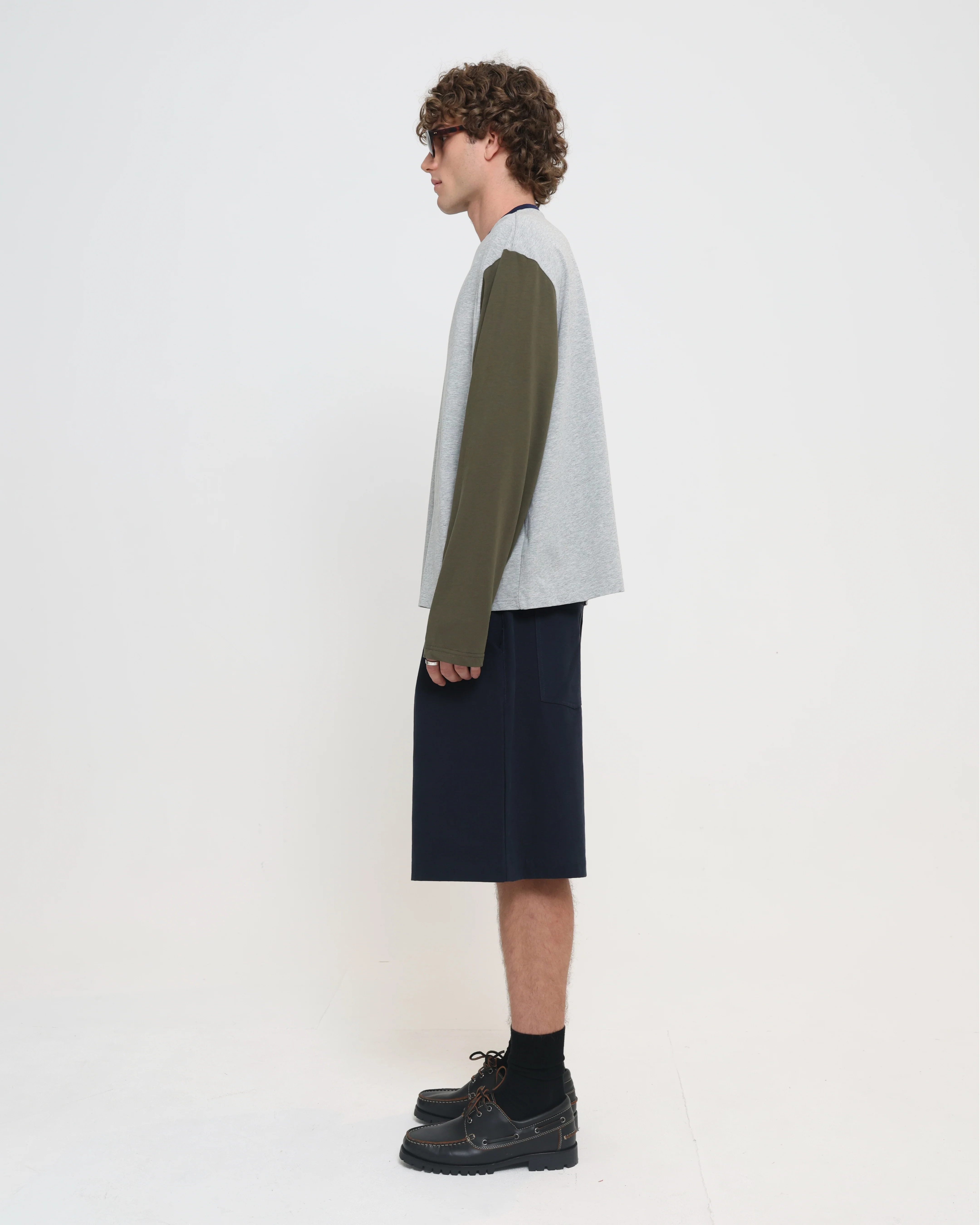LS Crop Boxy Tee - Image 5