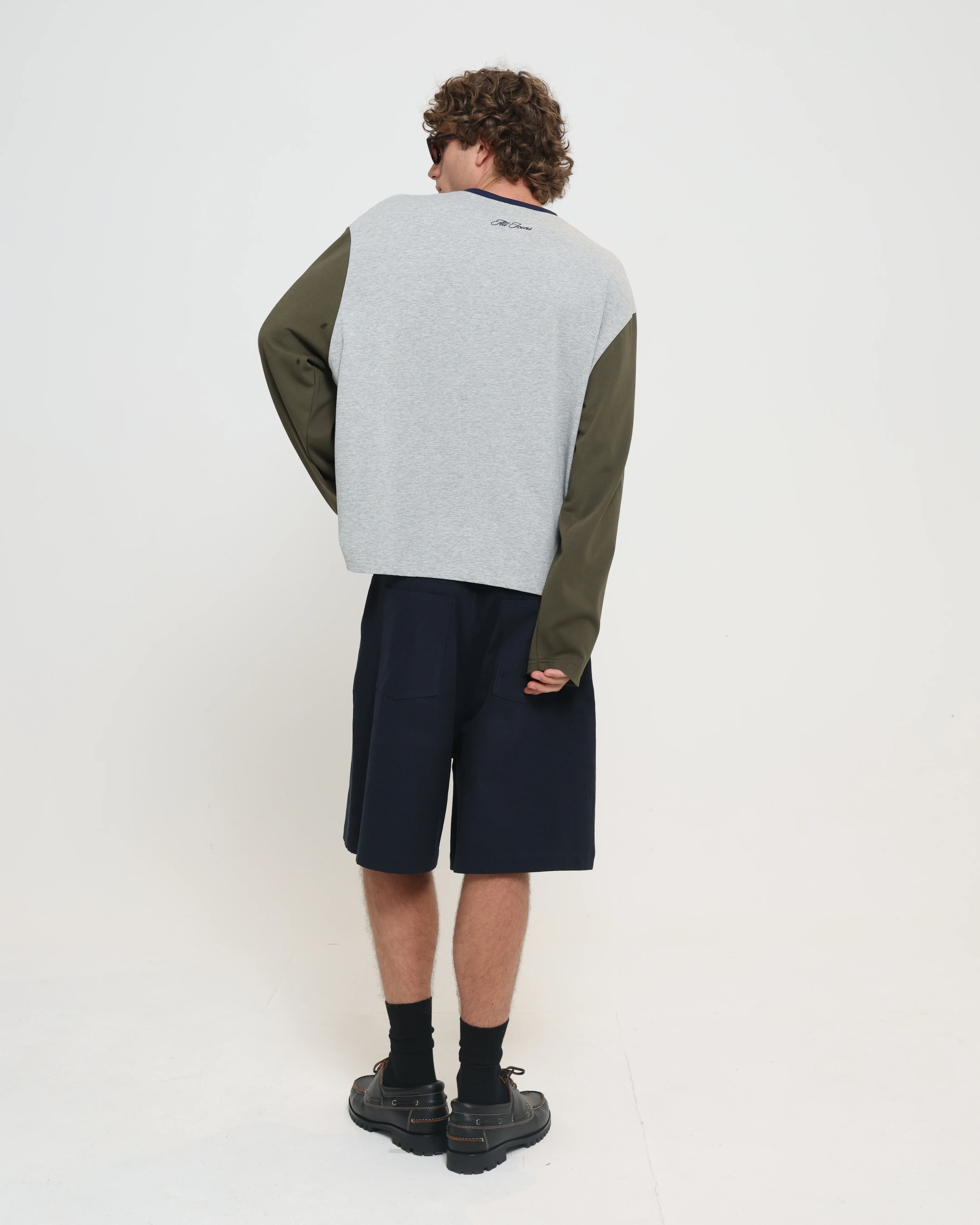 LS Crop Boxy Tee - Image 6