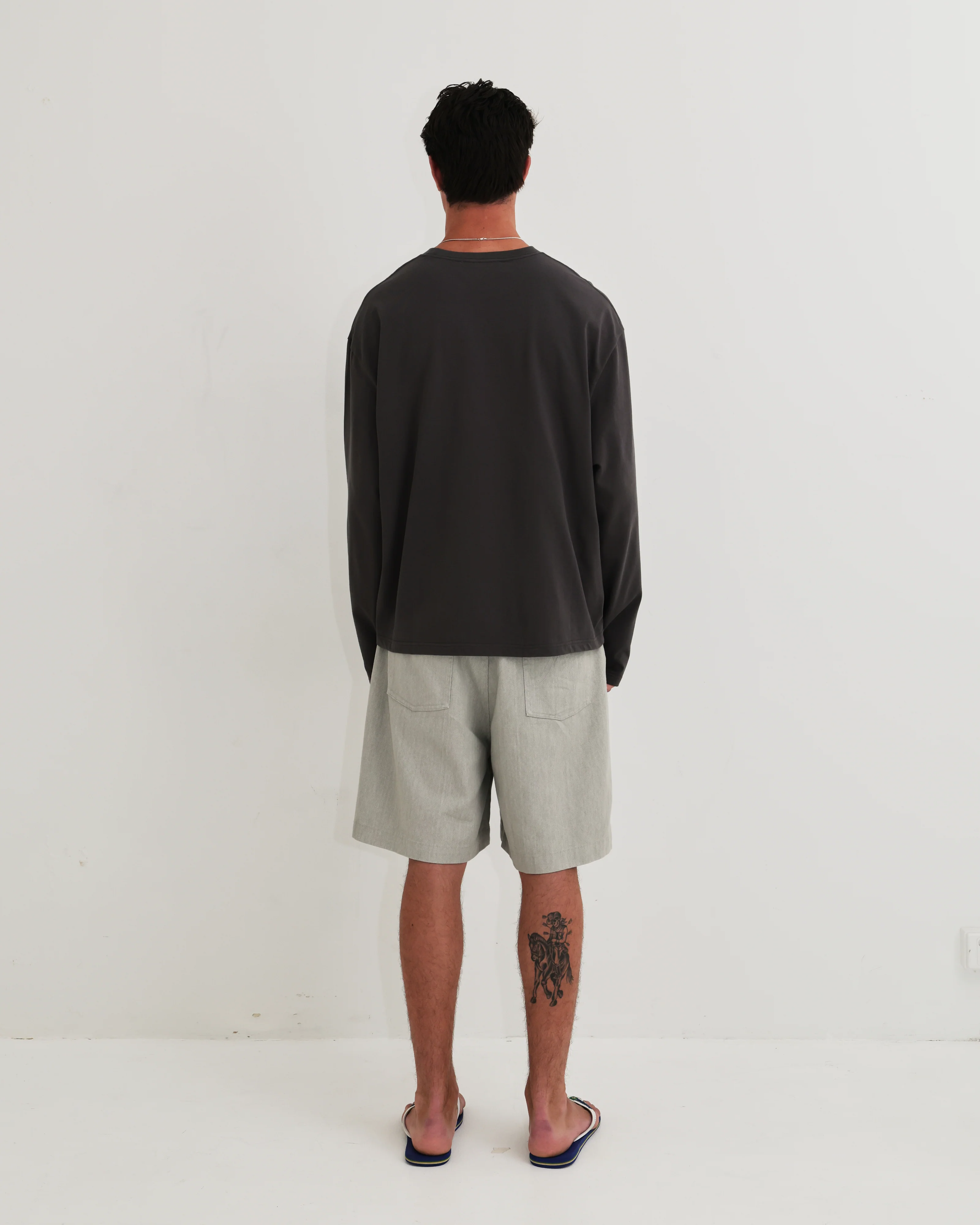 LS Crop Boxy Tee - Image 5