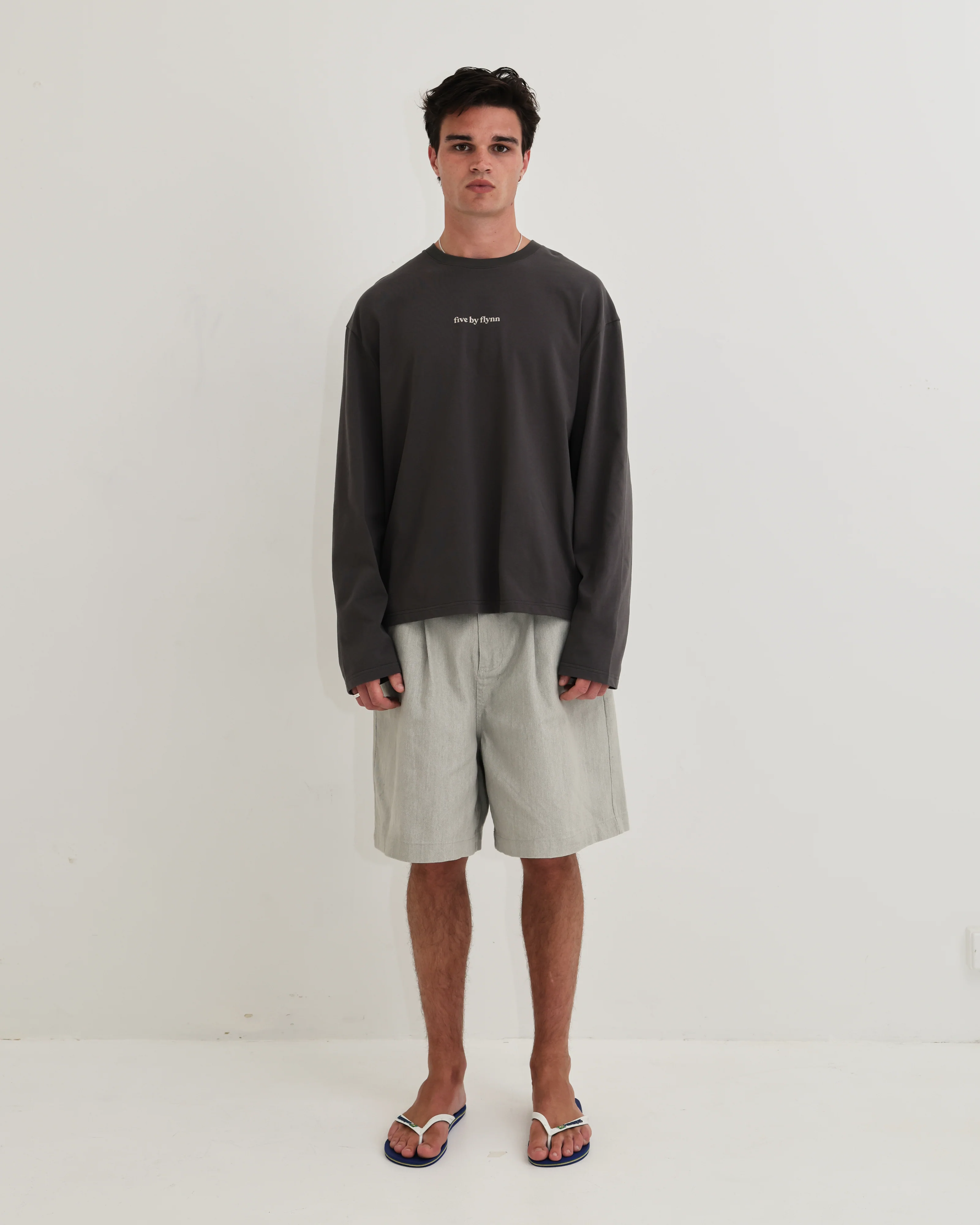 LS Crop Boxy Tee - Image 6