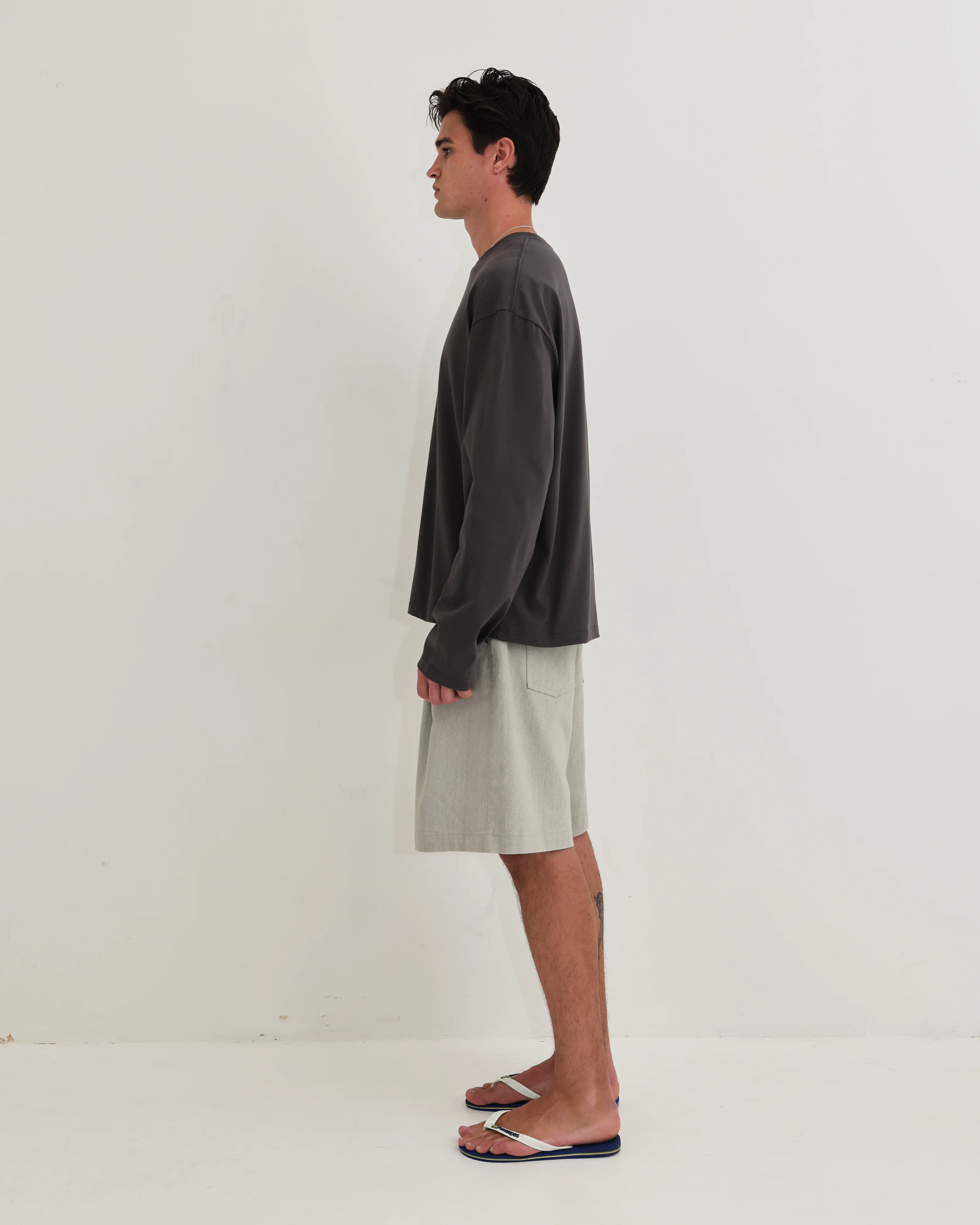 LS Crop Boxy Tee - Image 7