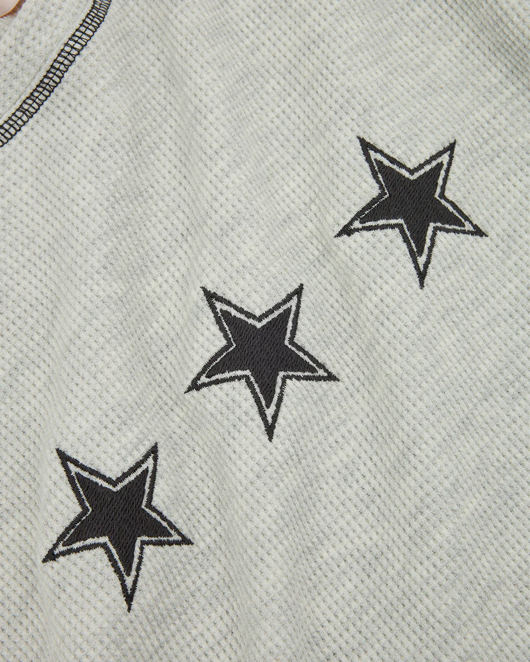 LS Waffle Tee - Image 4