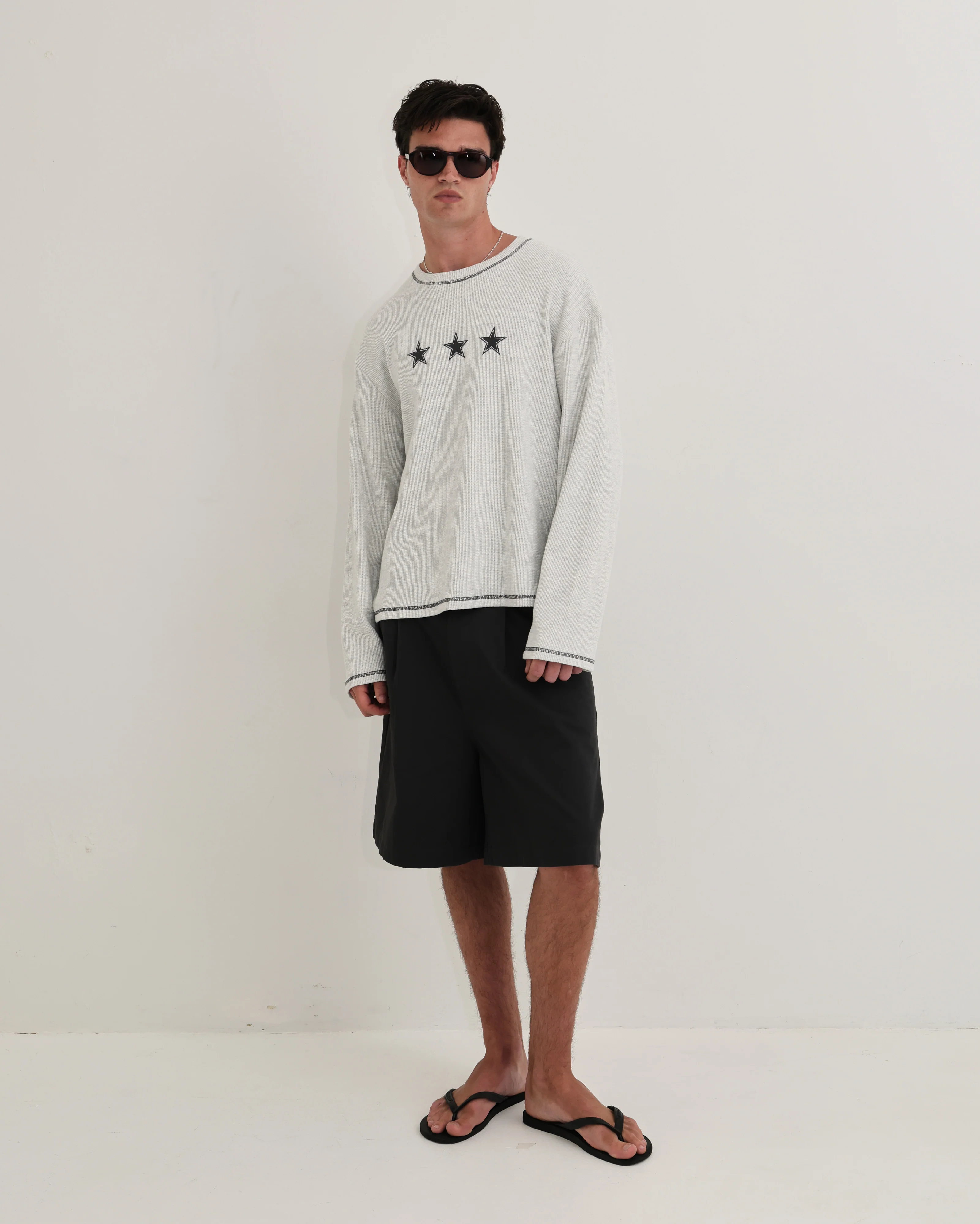 LS Waffle Tee - Image 5