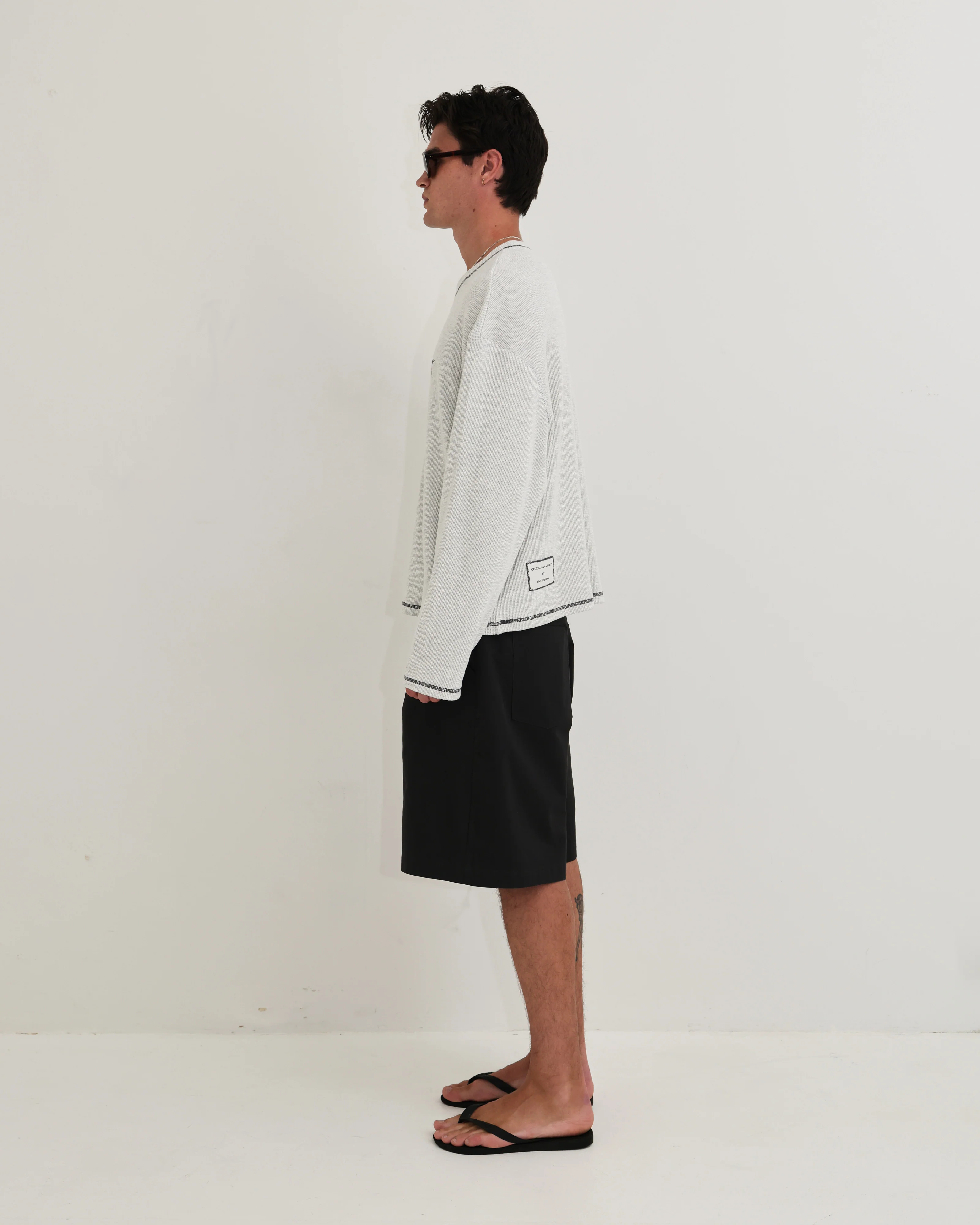 LS Waffle Tee - Image 6