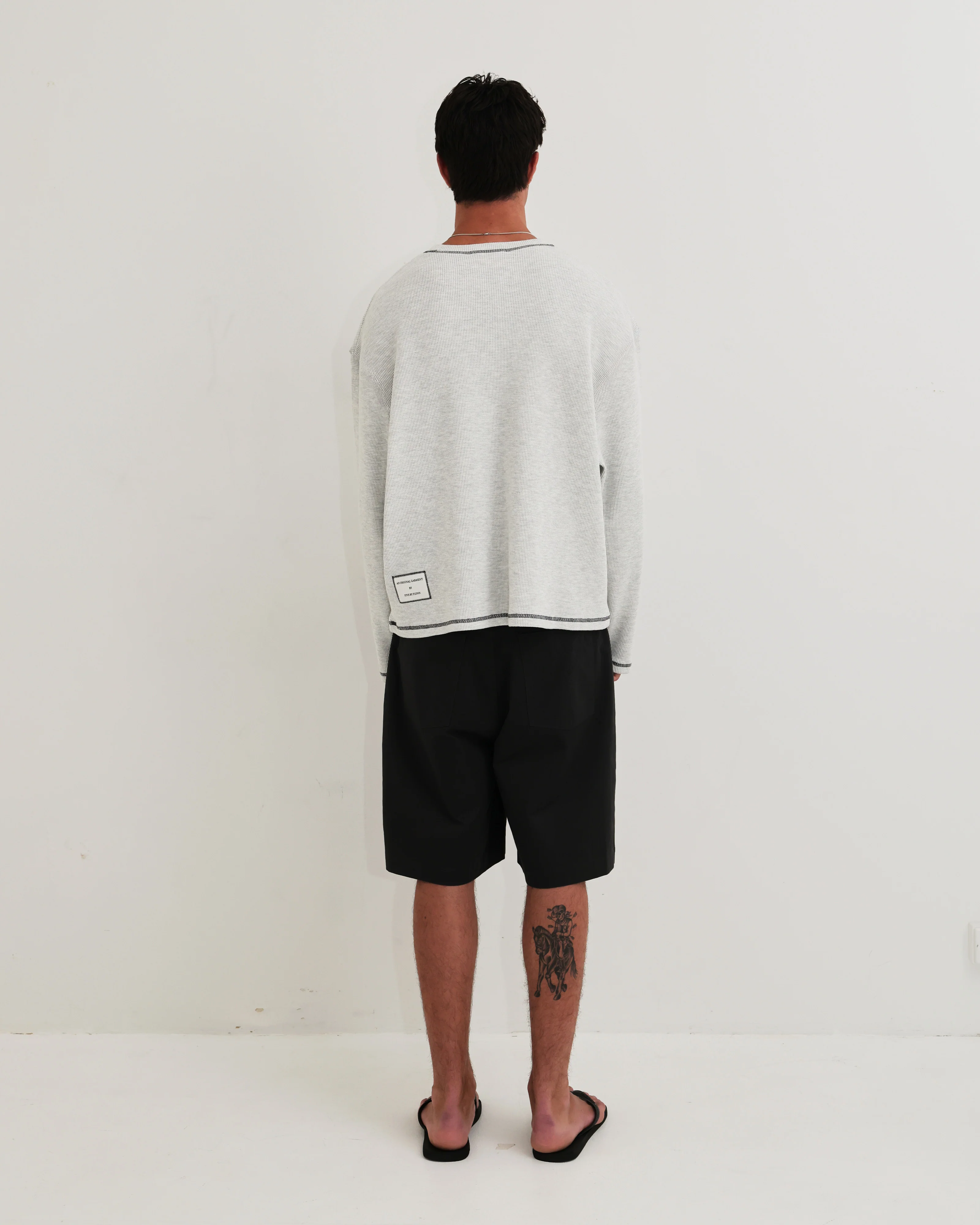 LS Waffle Tee - Image 7