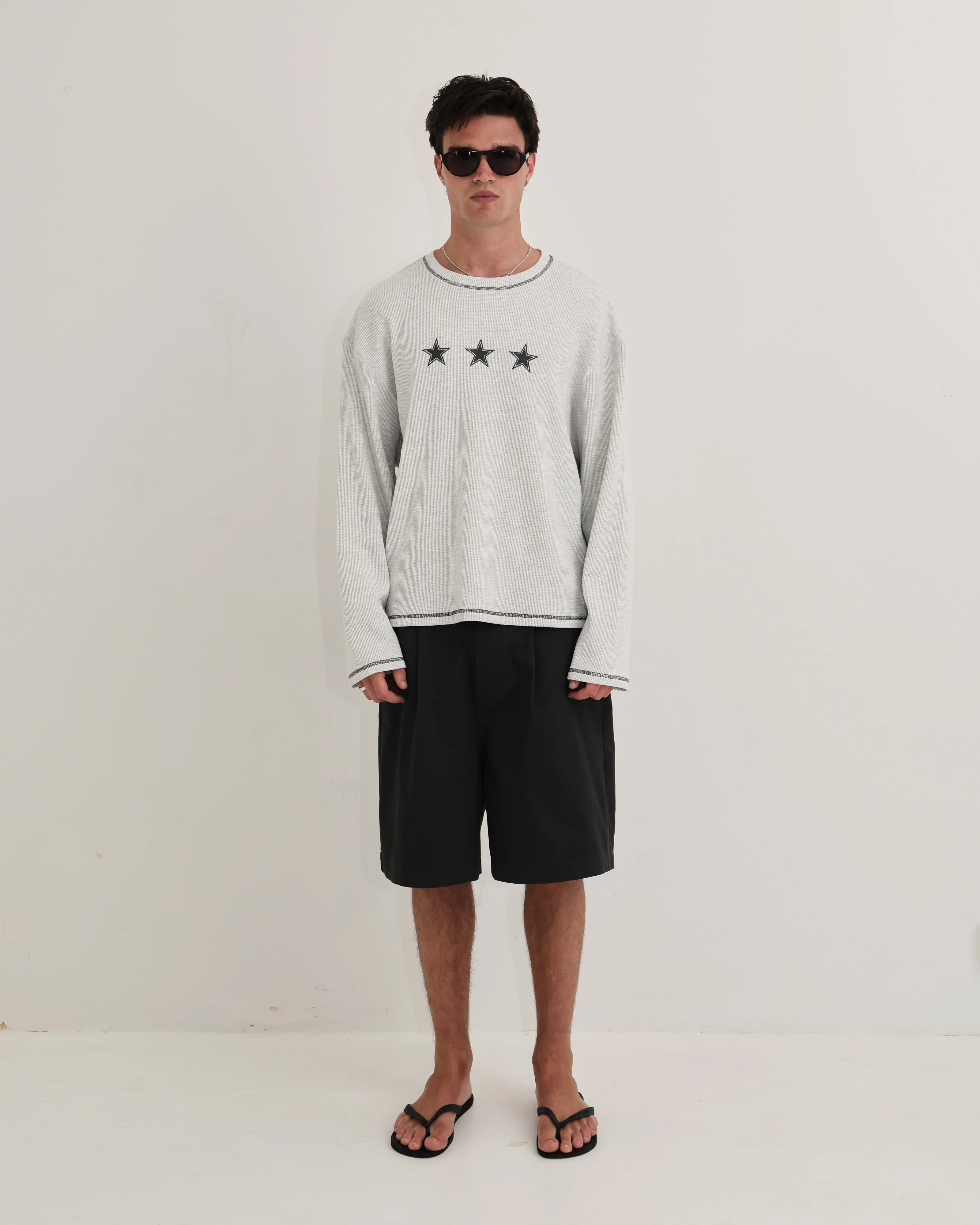 LS Waffle Tee - Image 9