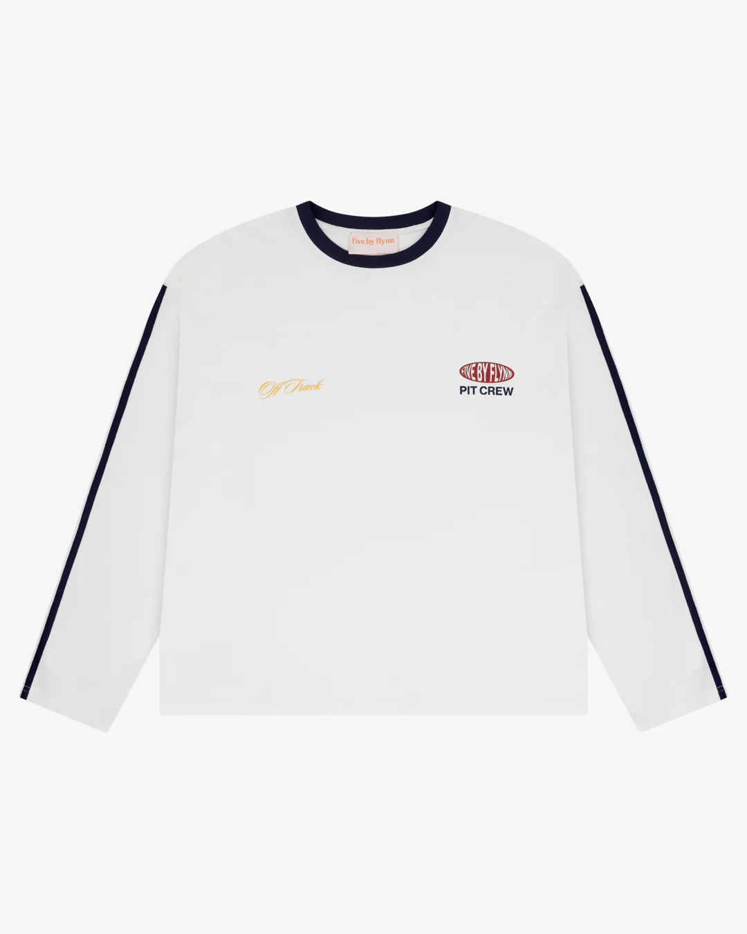 Red Bull Pit Lane / FBF LS Crop Boxy Tee
