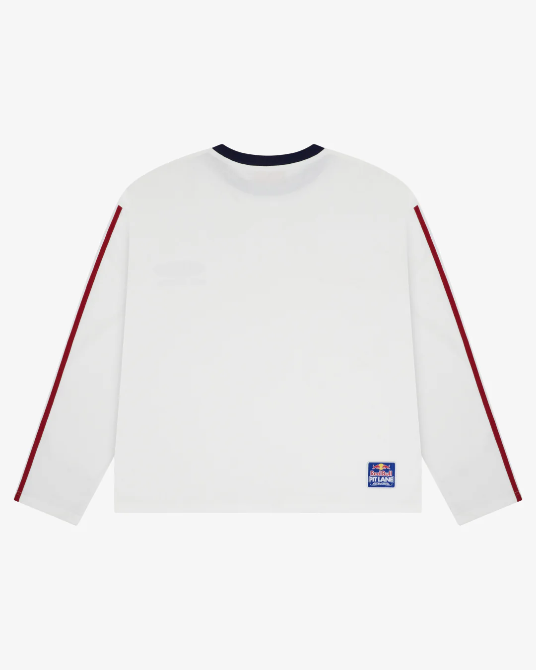 Red Bull Pit Lane / FBF LS Crop Boxy Tee - Image 3