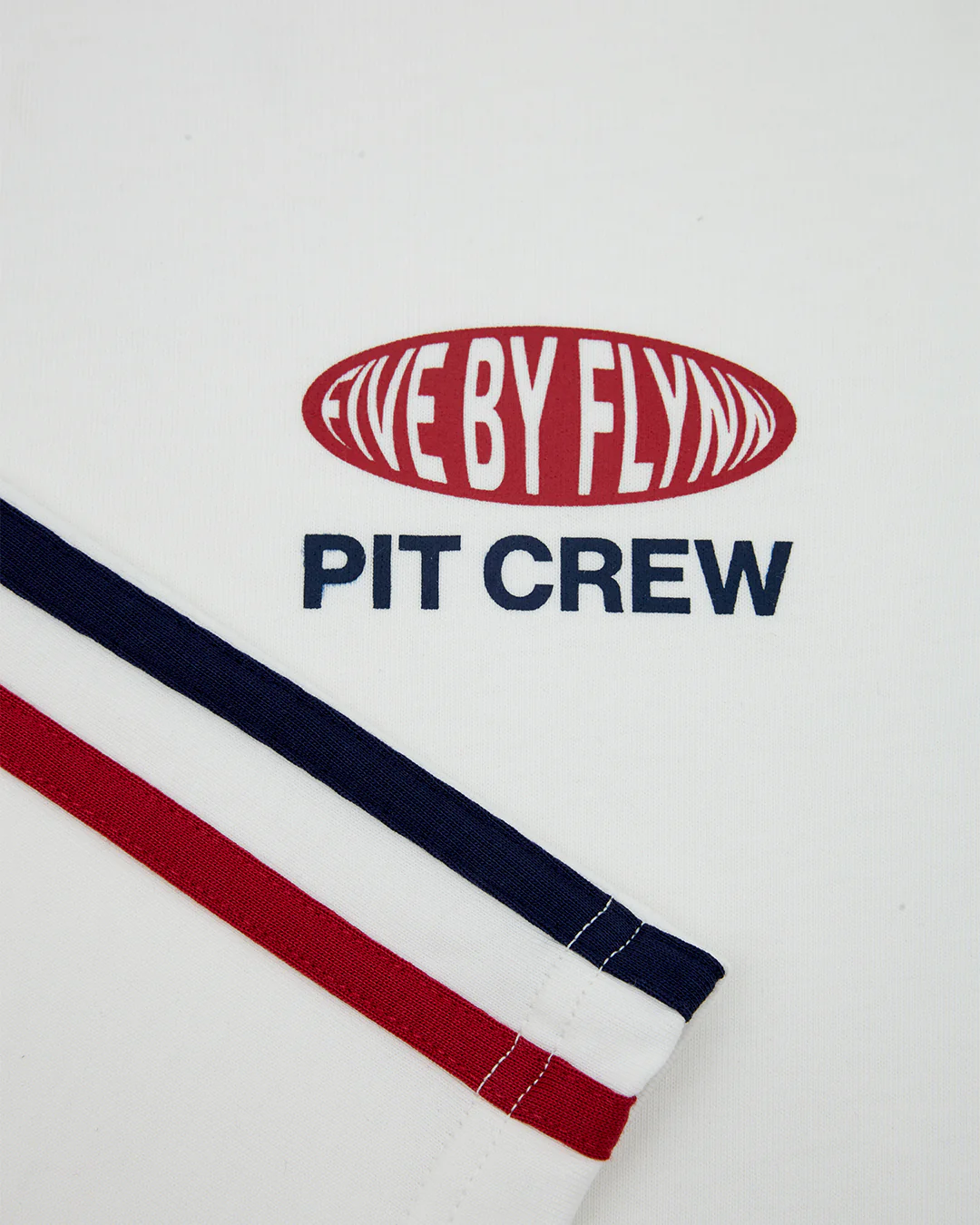 Red Bull Pit Lane / FBF LS Crop Boxy Tee - Image 4