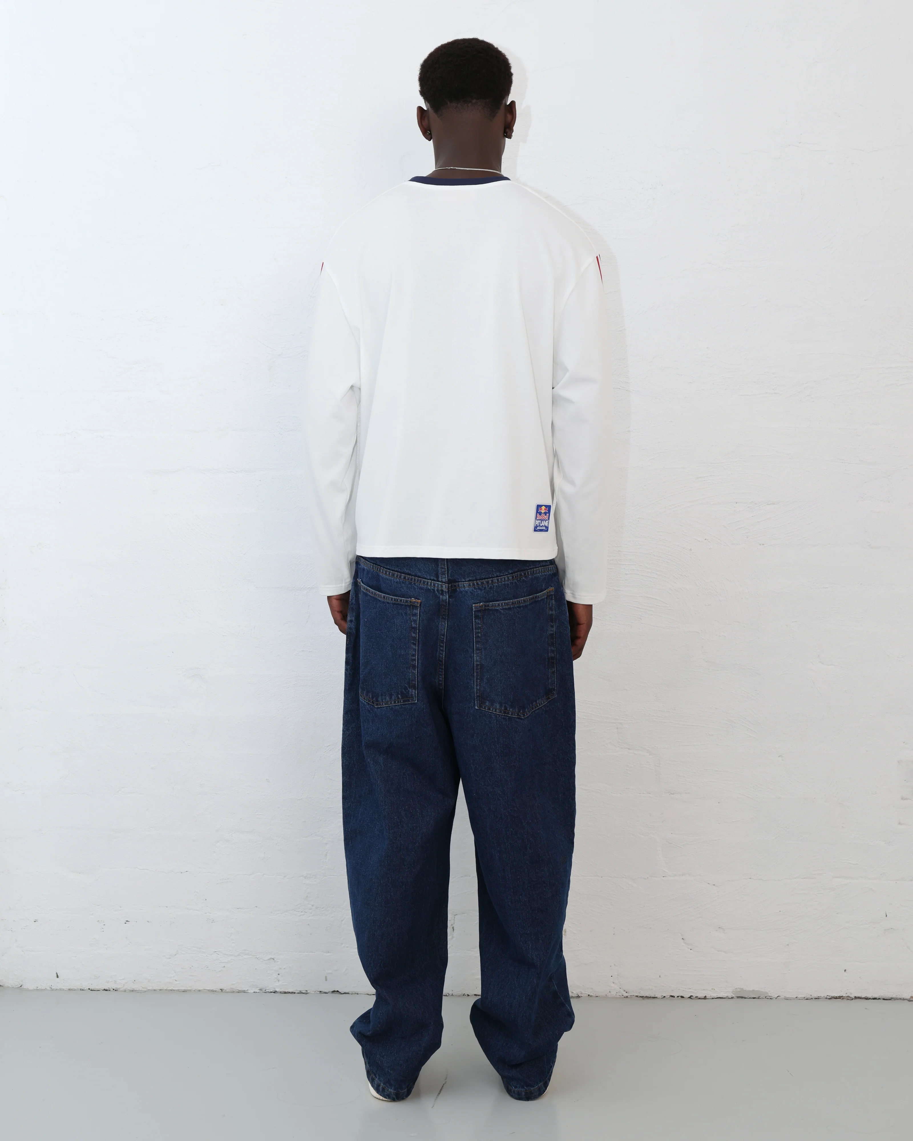 Red Bull Pit Lane / FBF LS Crop Boxy Tee - Image 7