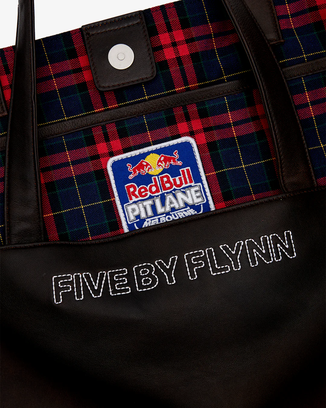 Red Bull Pit Lane / FBF Leather Bag - Image 4