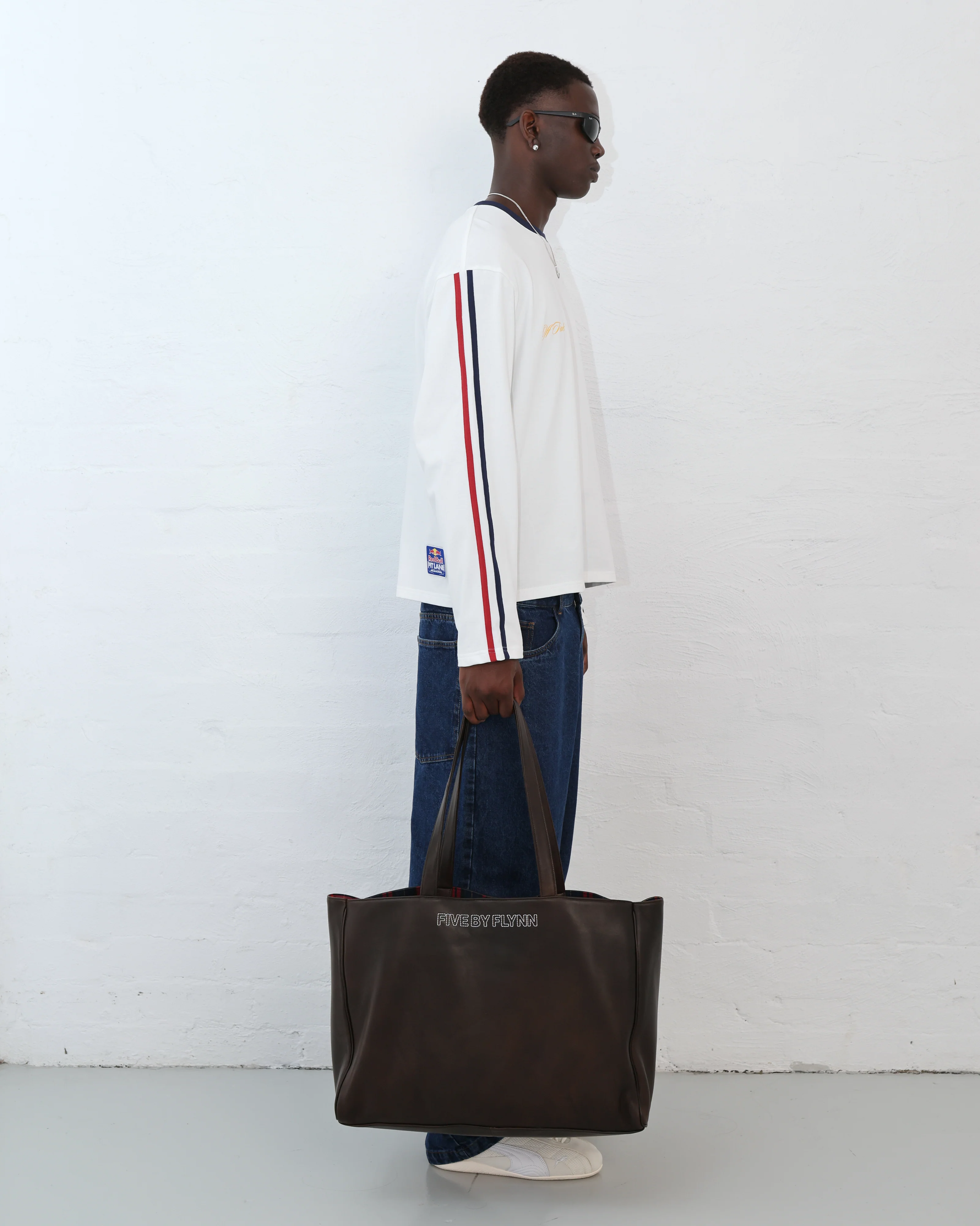 Red Bull Pit Lane / FBF Leather Bag - Image 6
