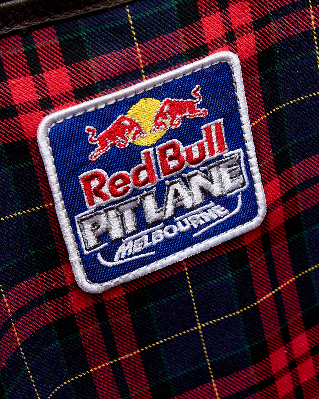 Red Bull Pit Lane / FBF Leather Bag - Image 7