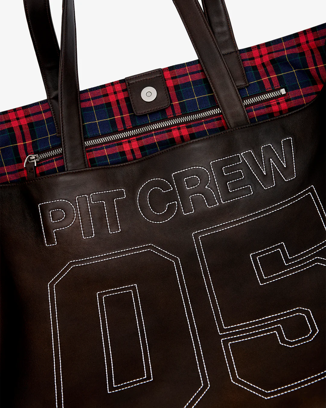 Red Bull Pit Lane / FBF Leather Bag - Image 8