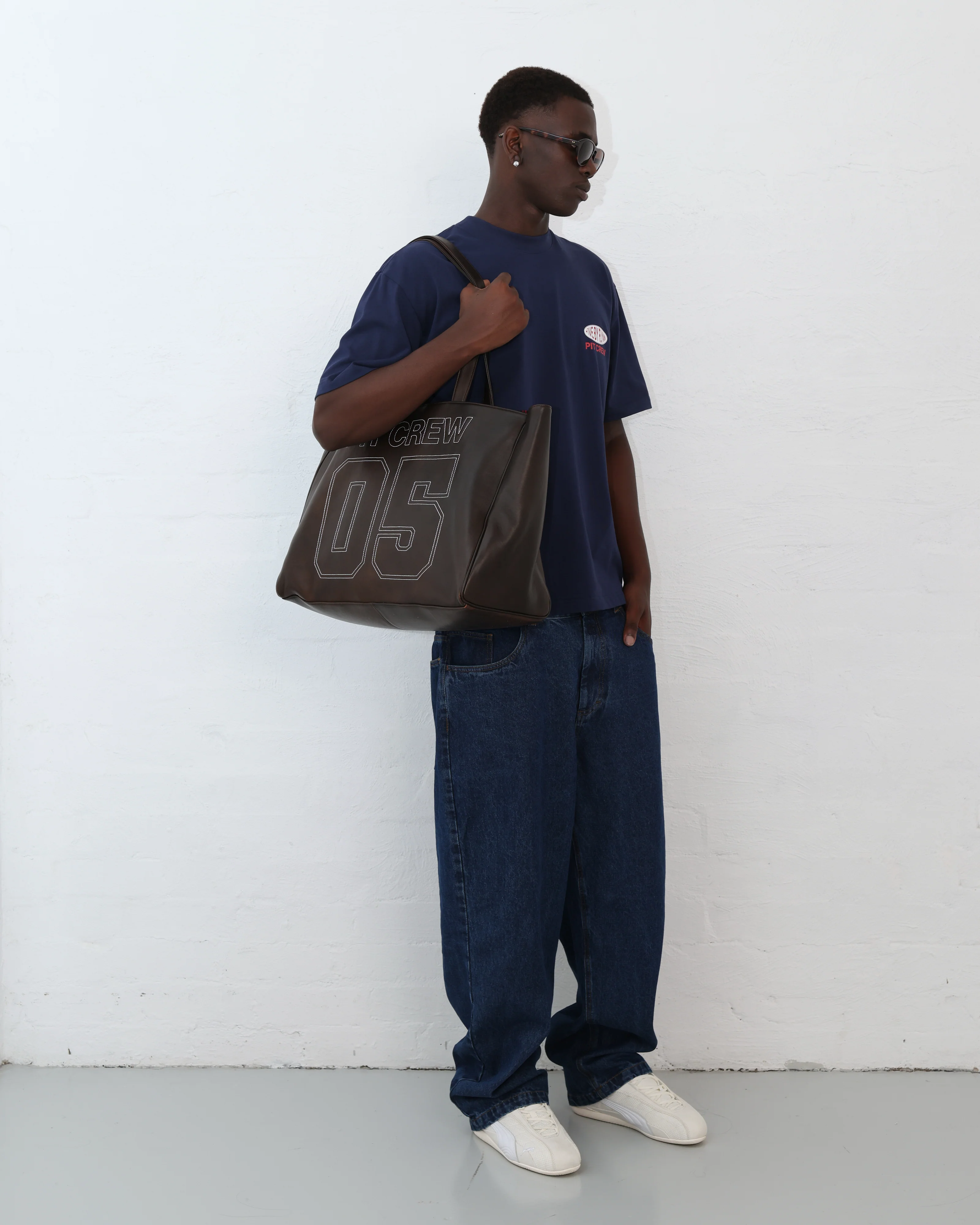 Red Bull Pit Lane / FBF Leather Bag - Image 9