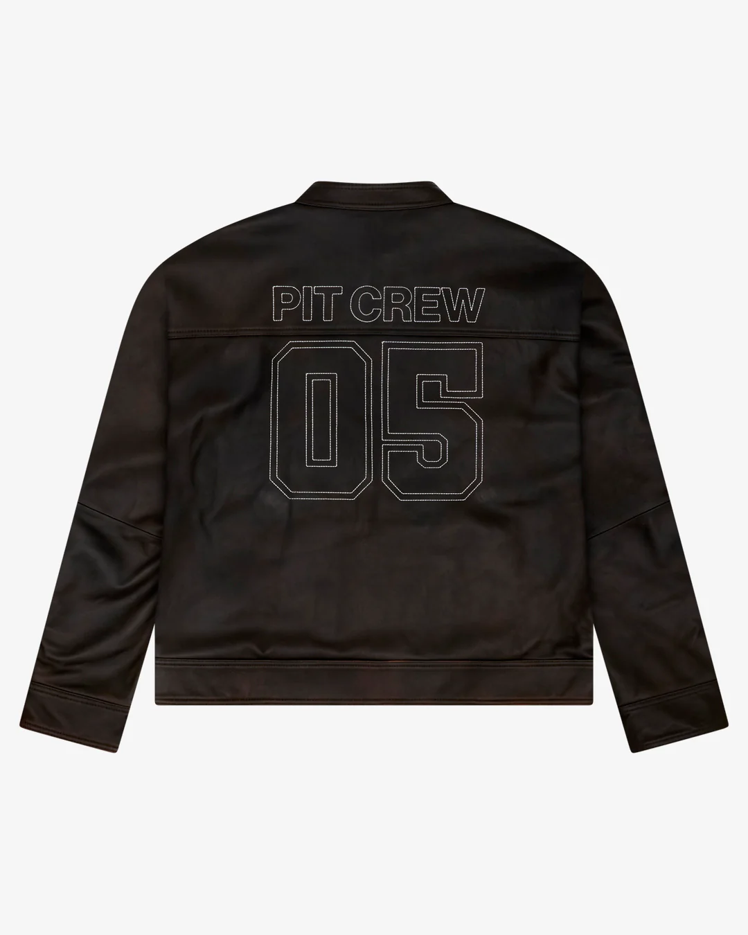 Red Bull Pit Lane / FBF Leather Racing Jacket - Image 3