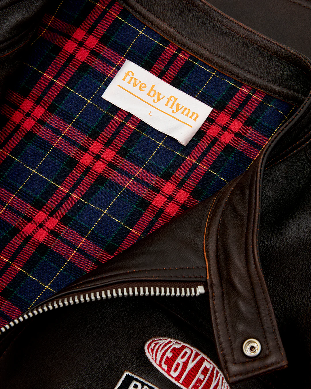 Red Bull Pit Lane / FBF Leather Racing Jacket - Image 8