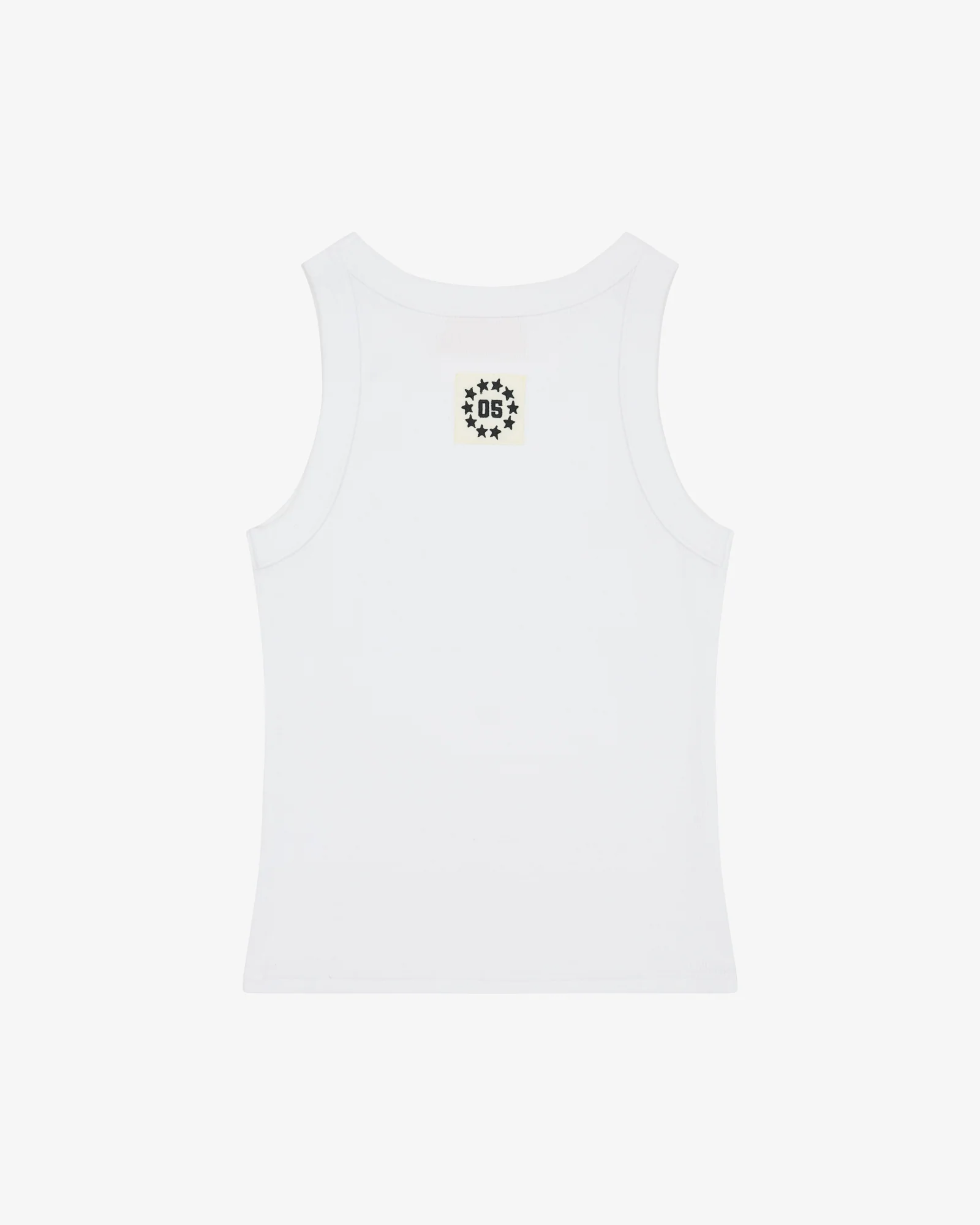 Womens Ribbed Tank - Image 3