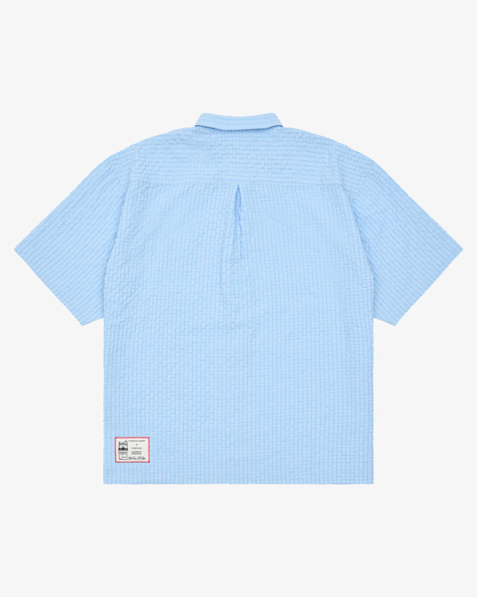 SS Seersucker Shirt - Image 3