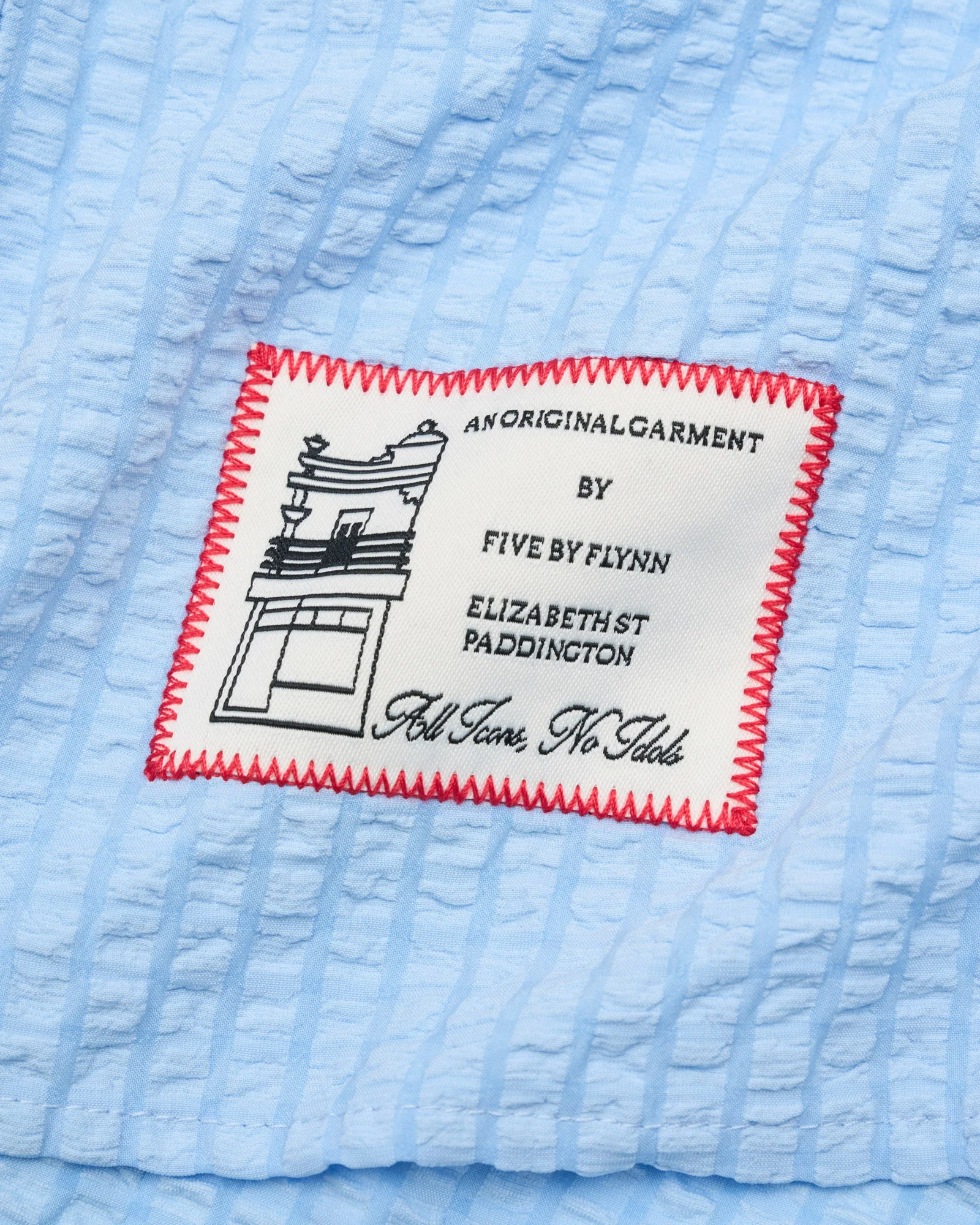SS Seersucker Shirt - Image 4