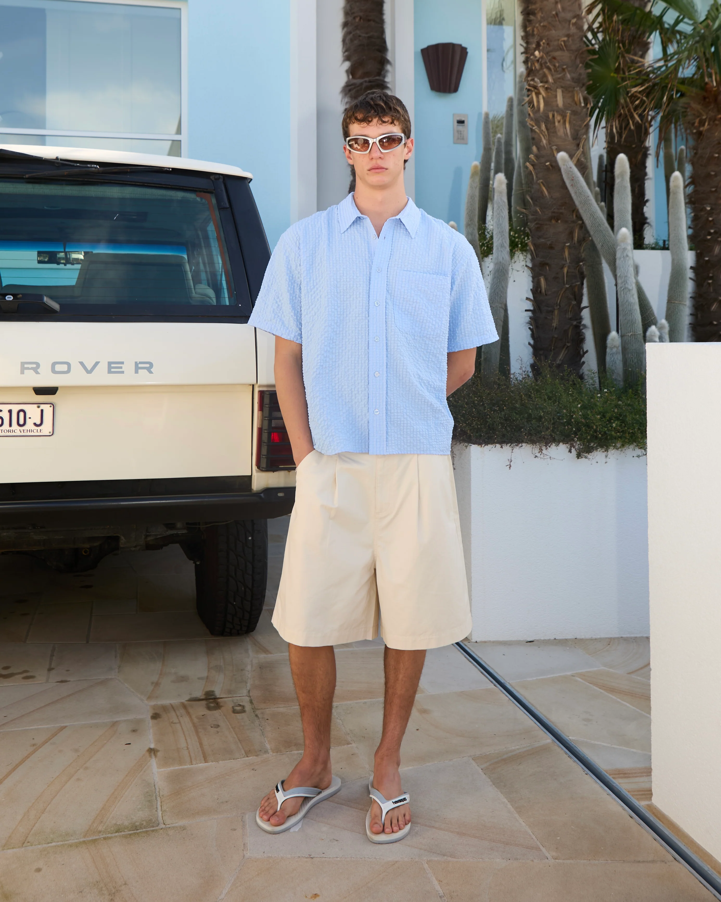 SS Seersucker Shirt - Image 5