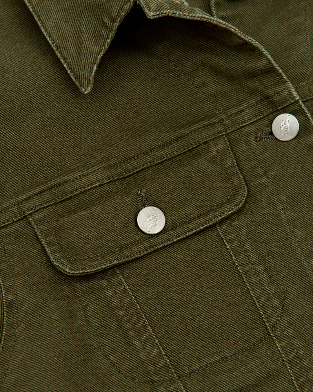 Women's Fitted Denim Jacket - Image 4