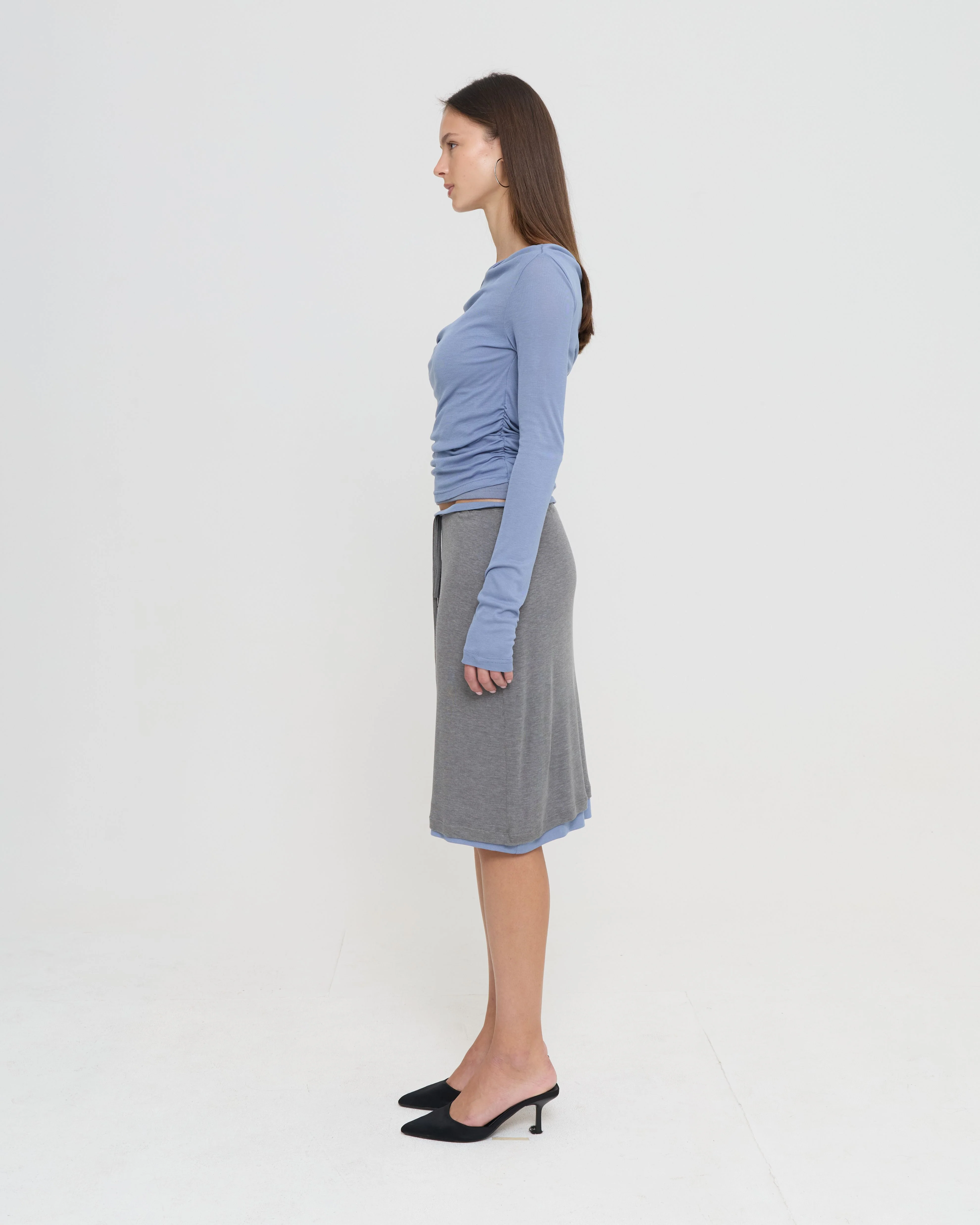 Women's Layered LS Top - Image 6