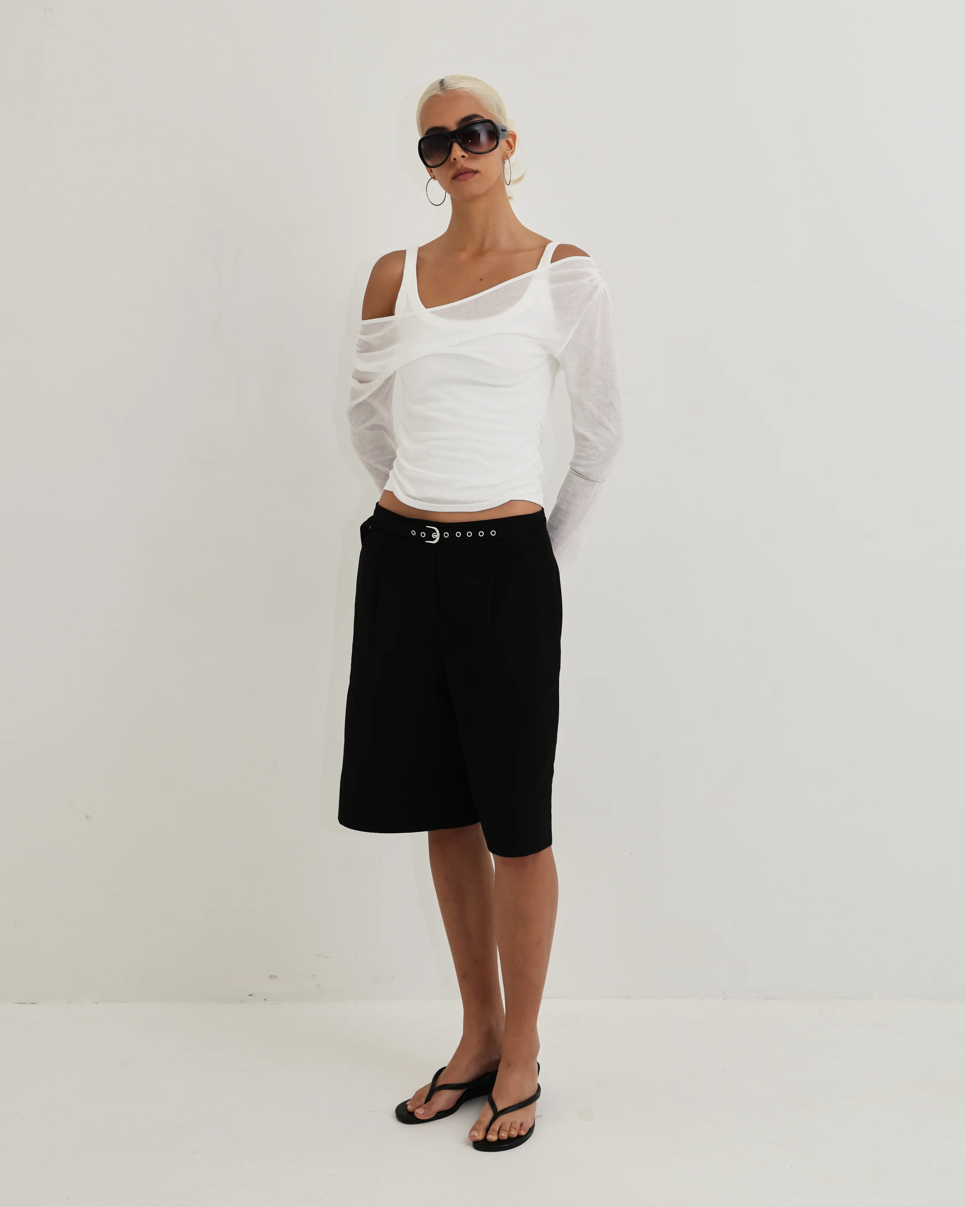 Women's Layered LS Top - Image 6