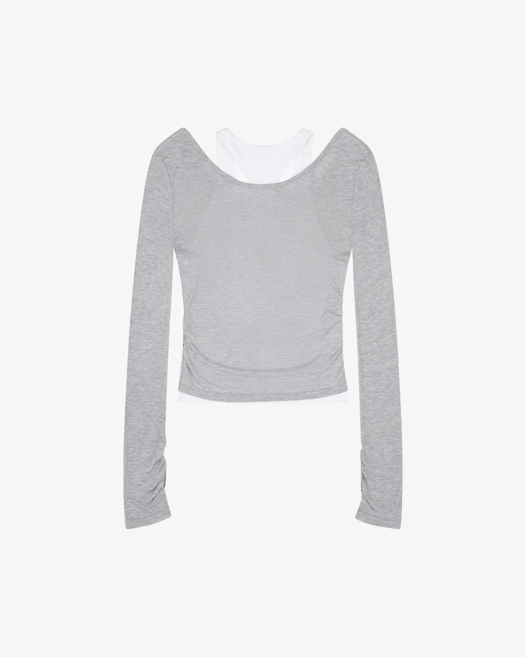 Women's Layered Racer Tank - Image 3