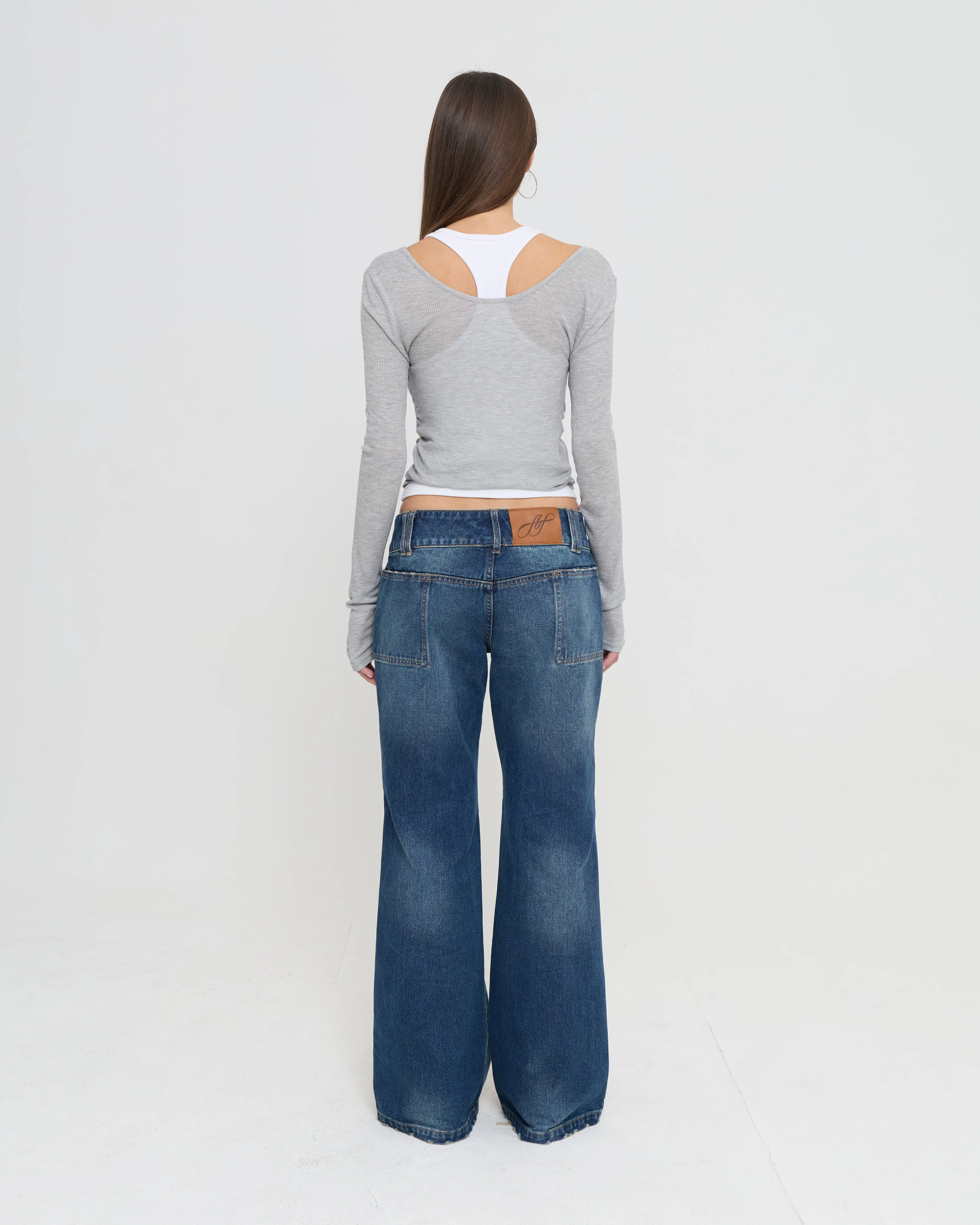 Women's Layered Racer Tank - Image 6