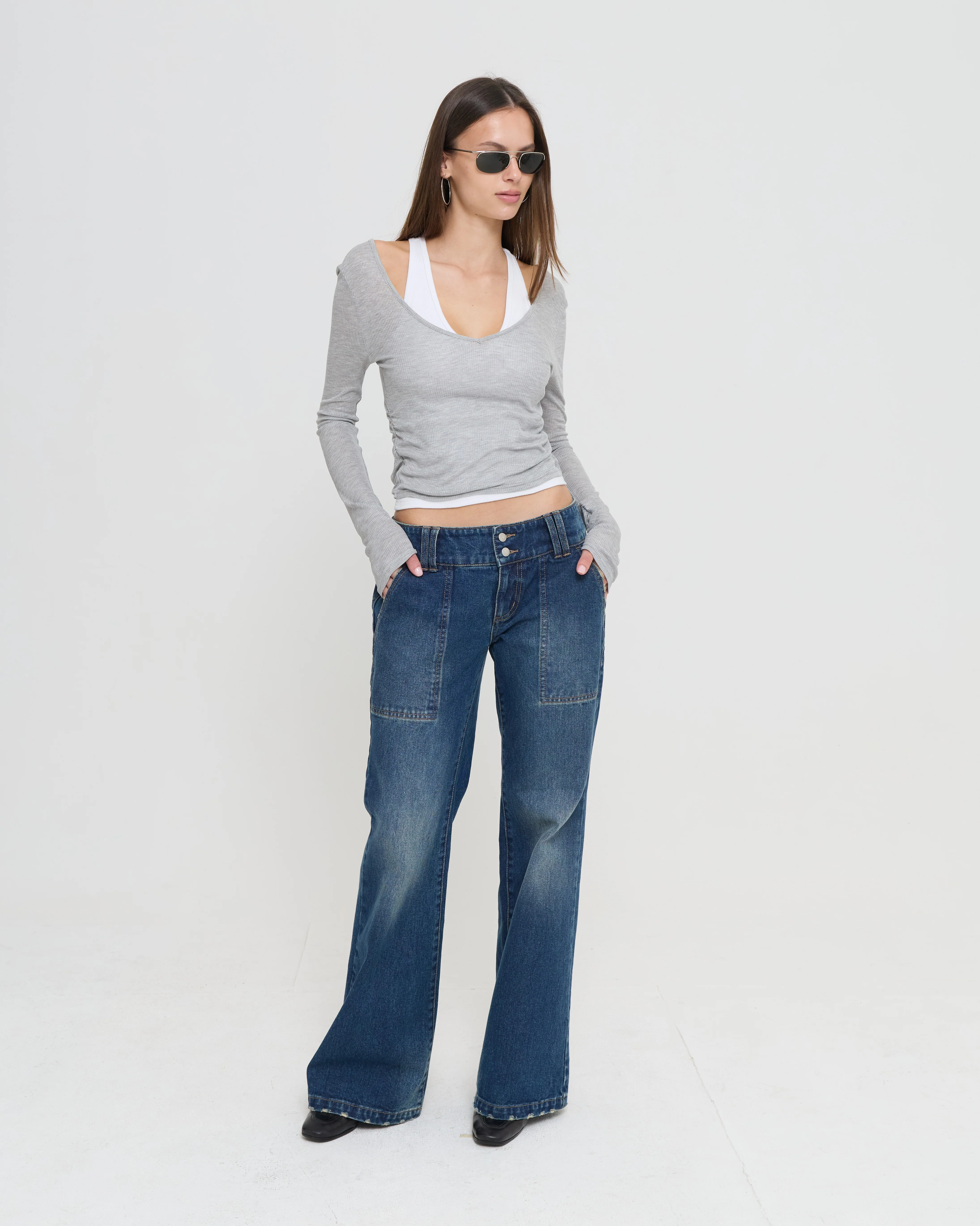 Women's Layered Racer Tank - Image 7