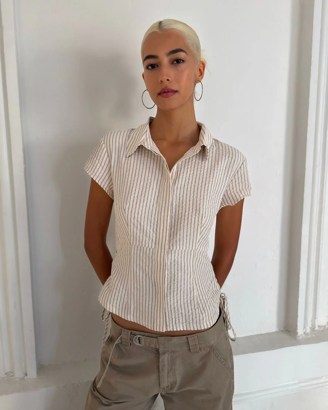 Women's Laced Shirt - Image 9