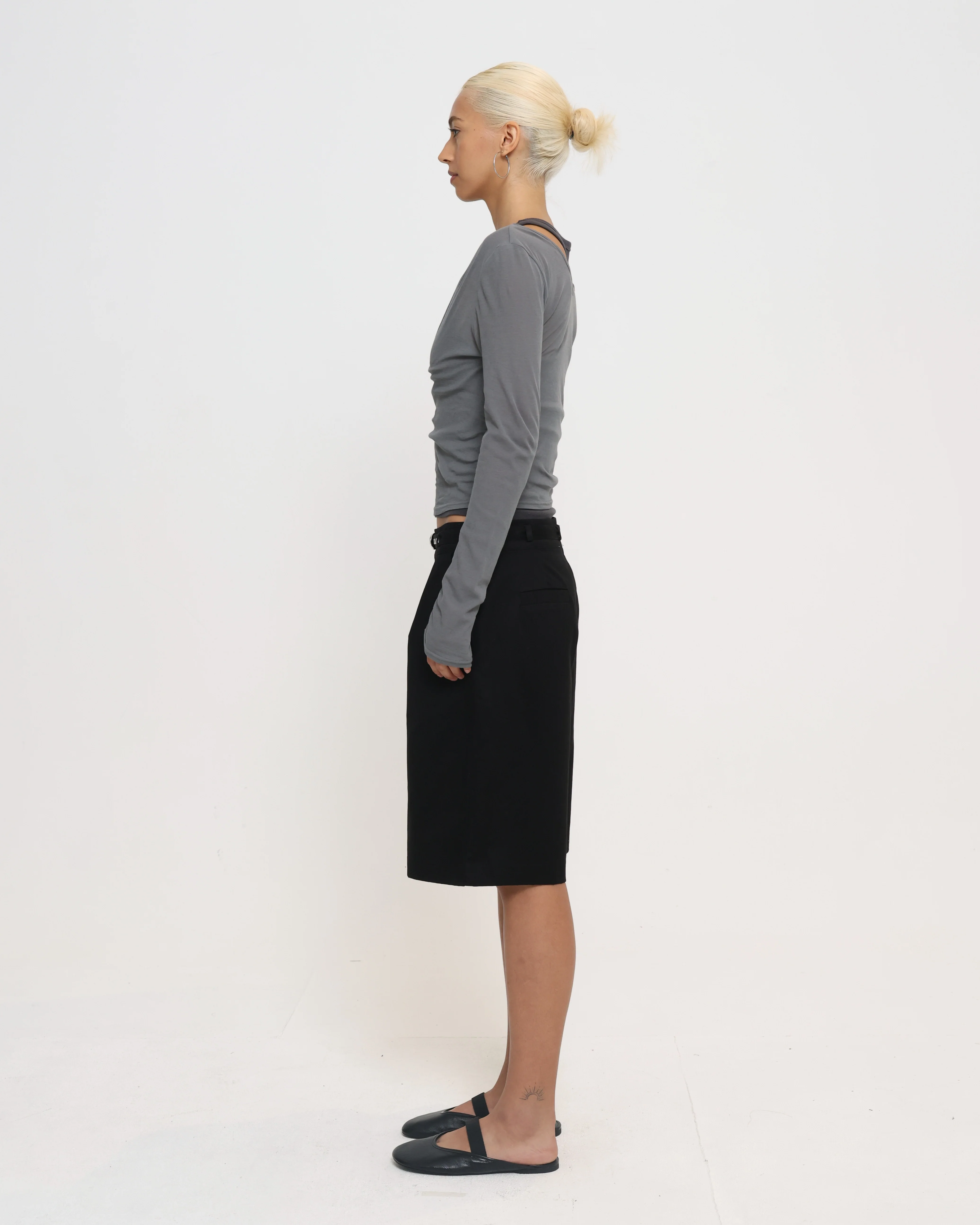 Women's LS Layered Racerback Tank - Image 5