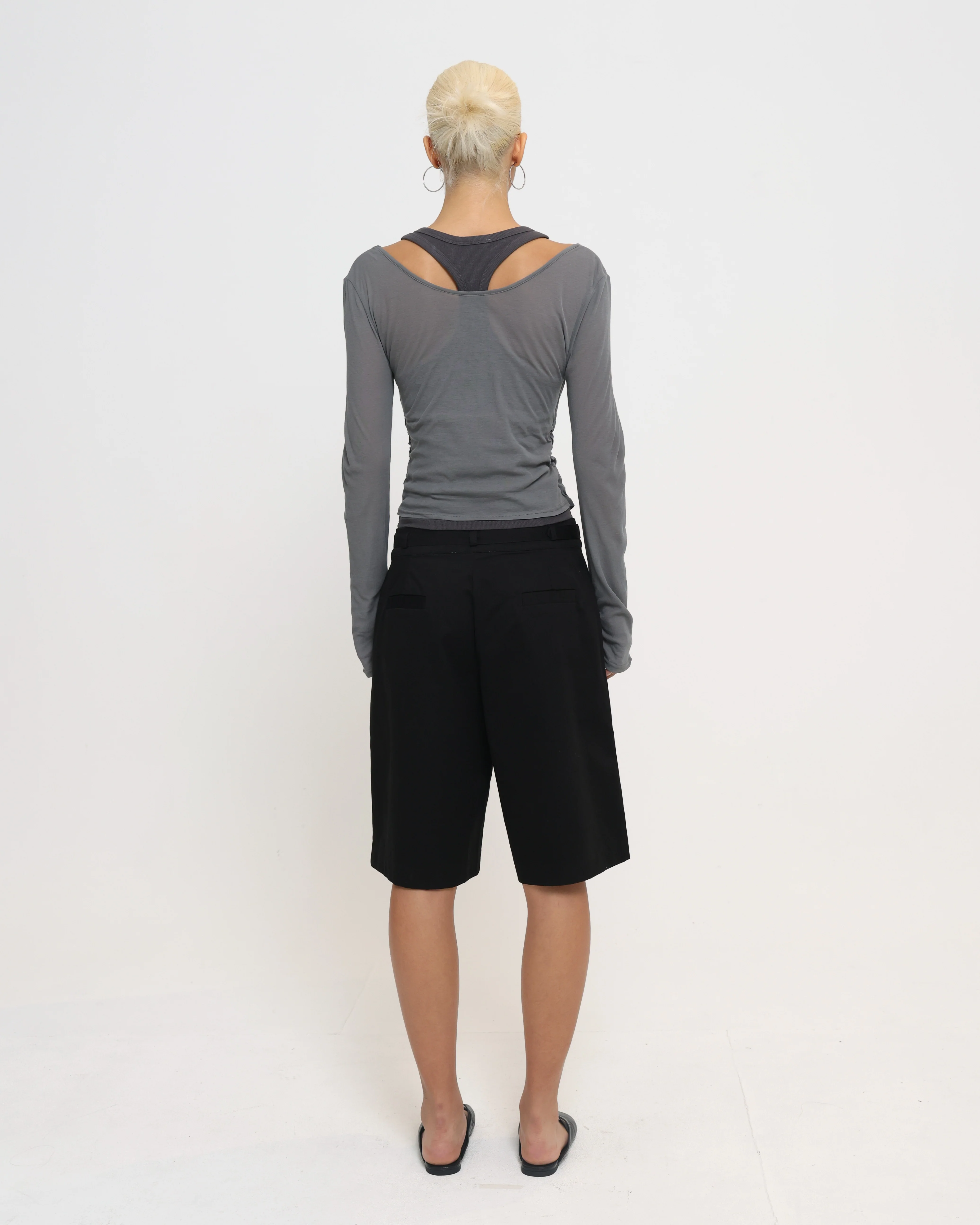 Women's LS Layered Racerback Tank - Image 6