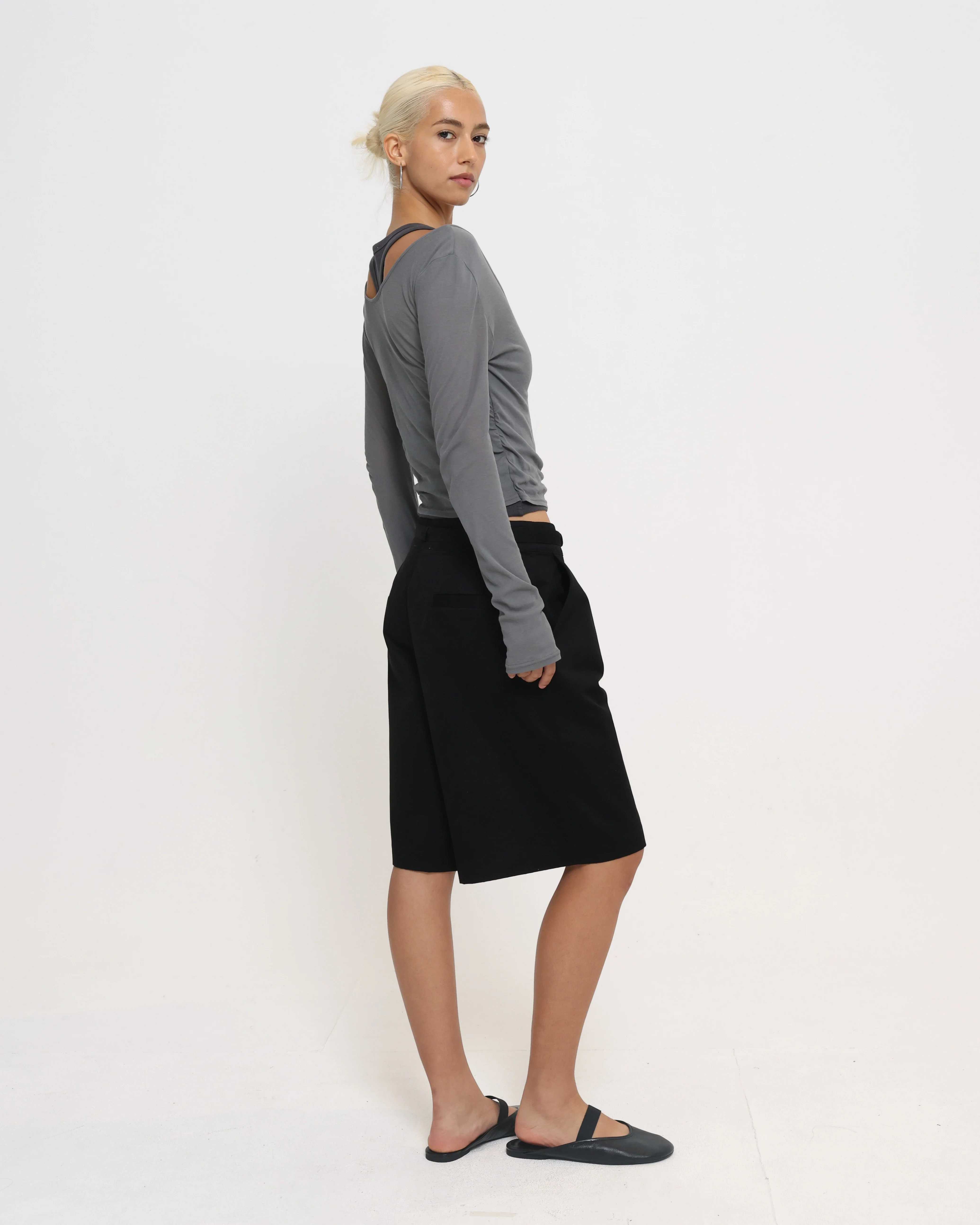 Women's LS Layered Racerback Tank - Image 7