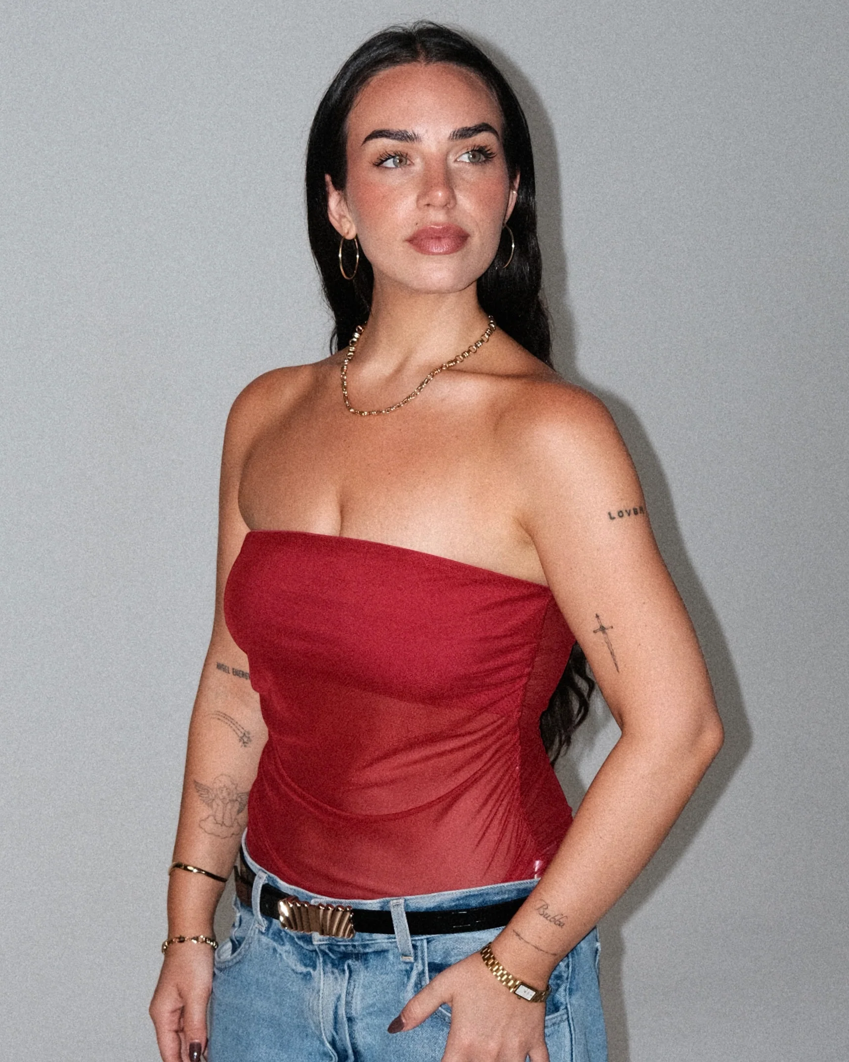 Women's Strapless Top - Image 3