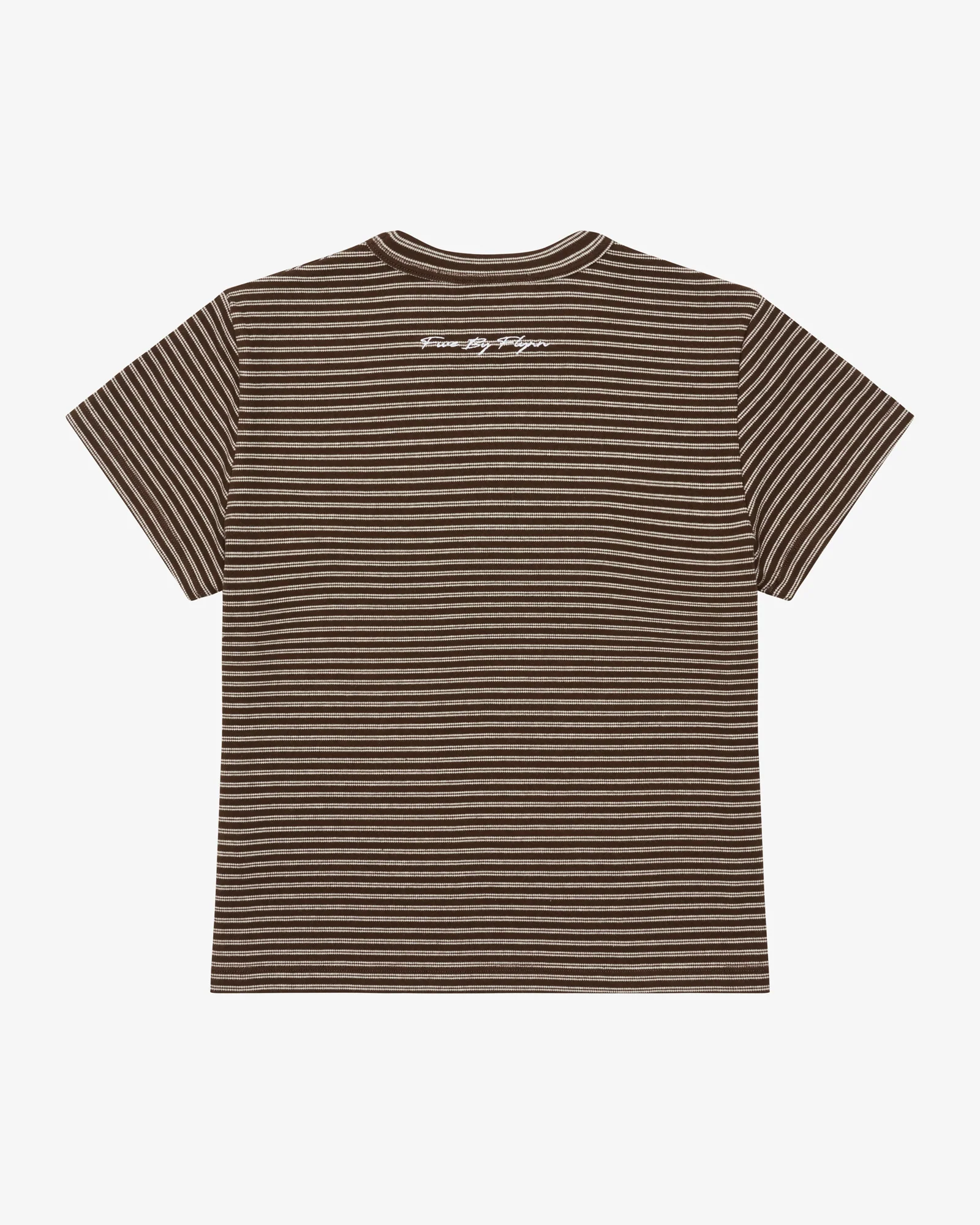 Womens Stripe Tee - Image 3