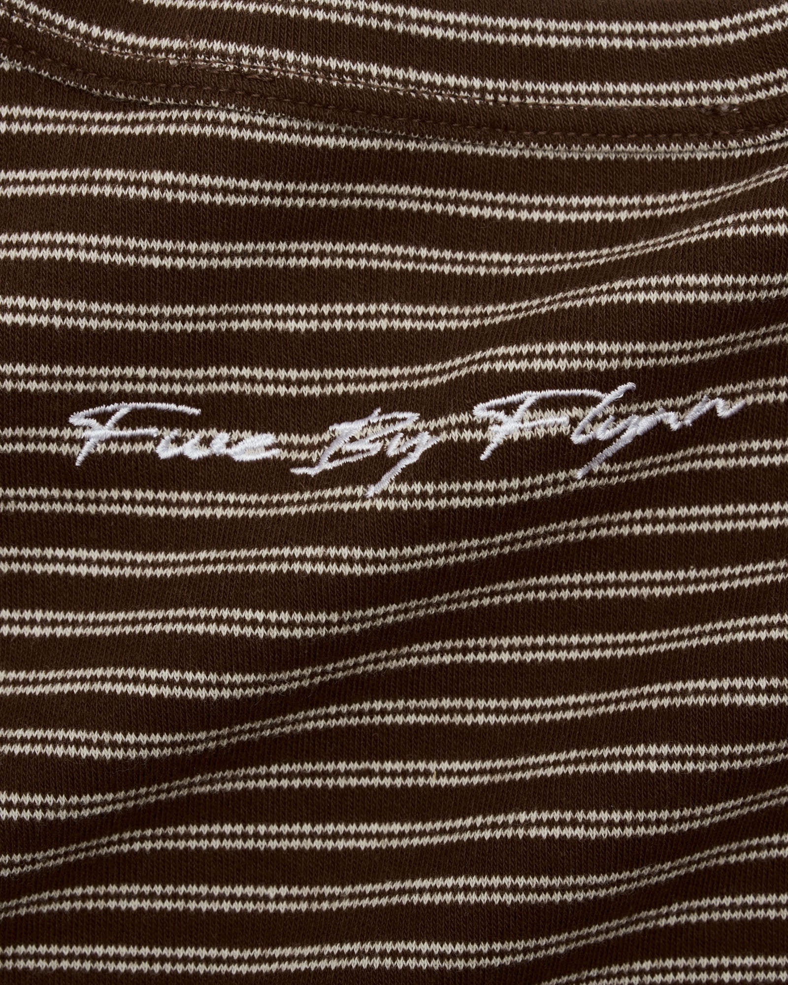 Womens Stripe Tee - Image 4