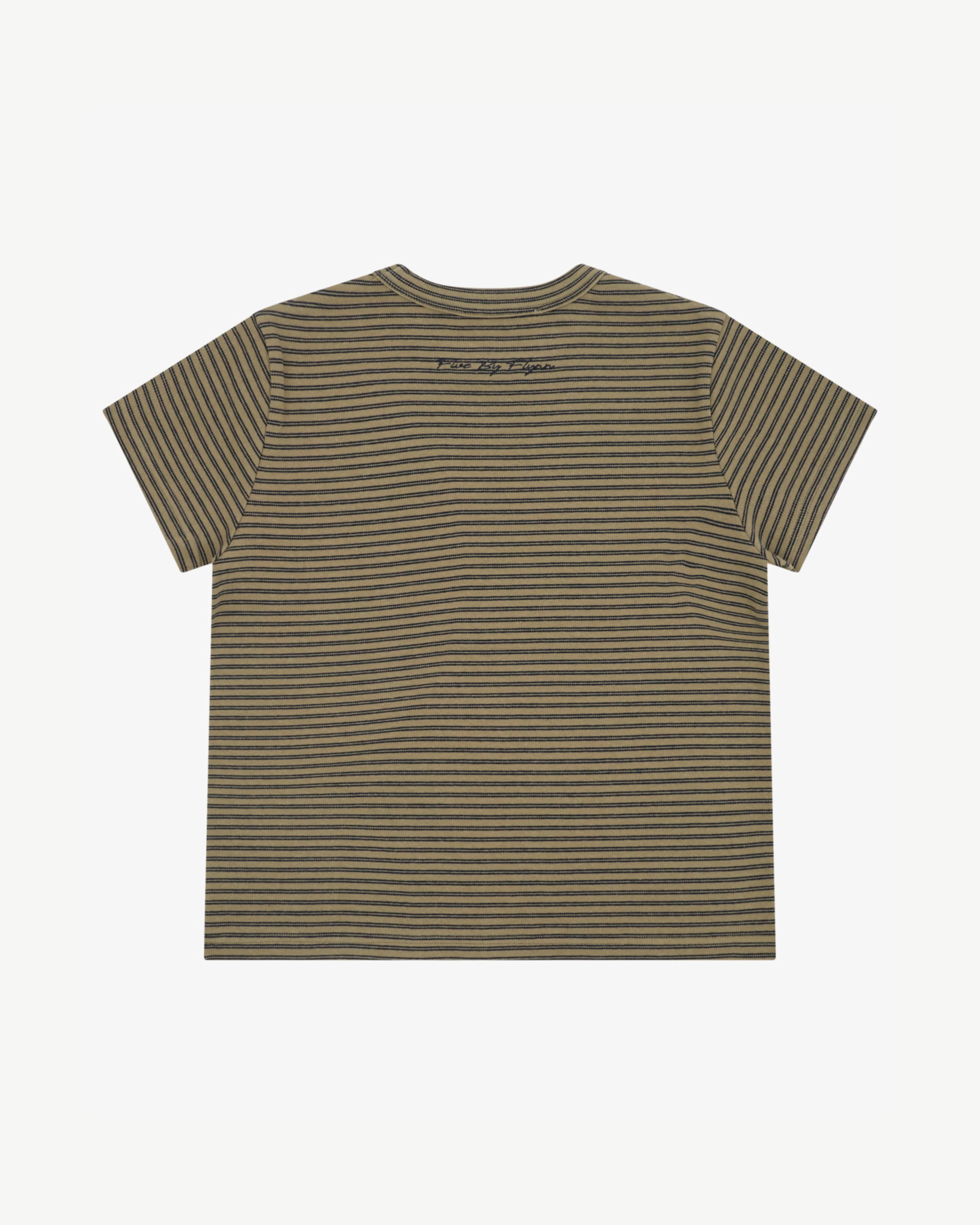 Womens Stripe Tee - Image 3