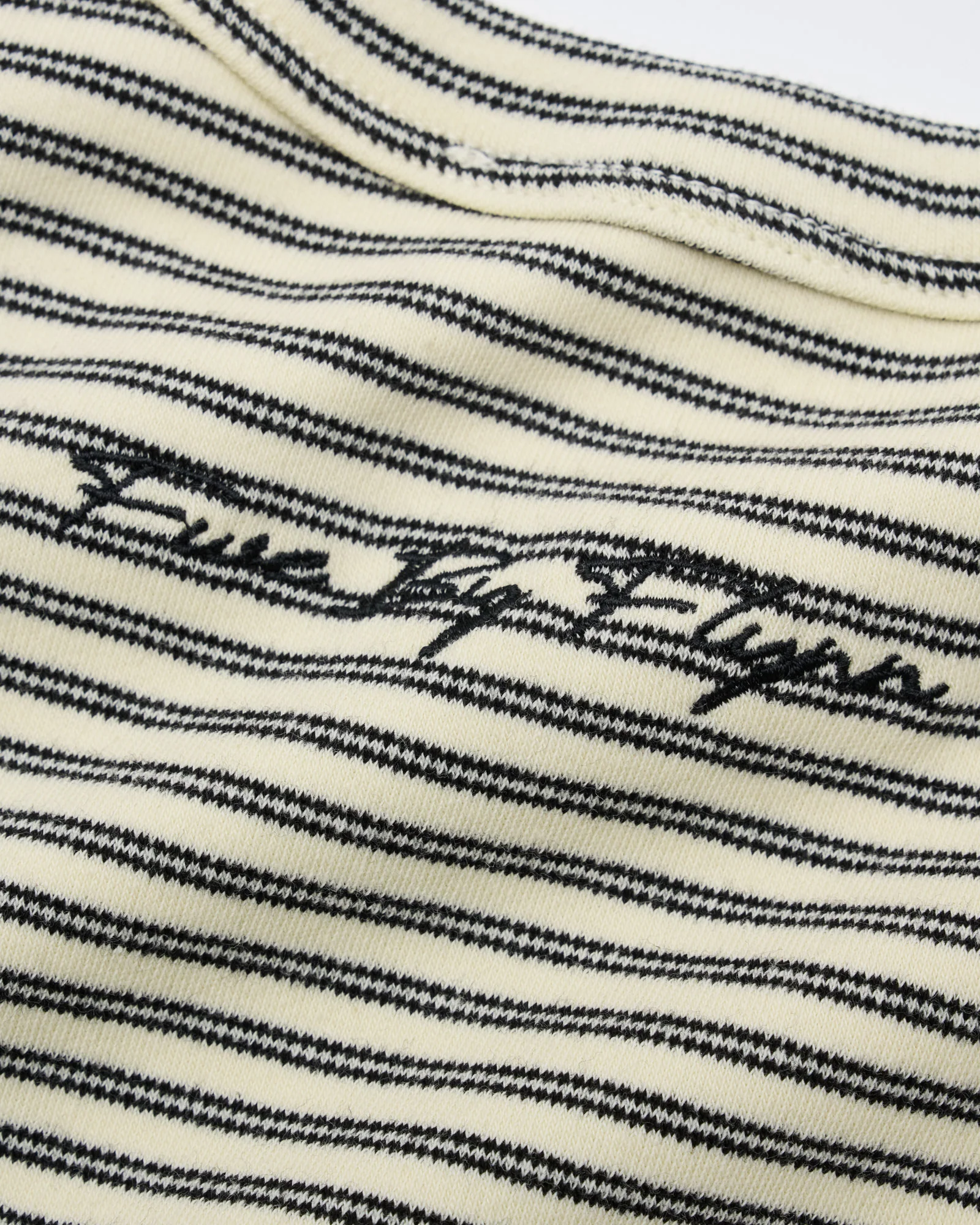 Womens Stripe Tee - Image 4