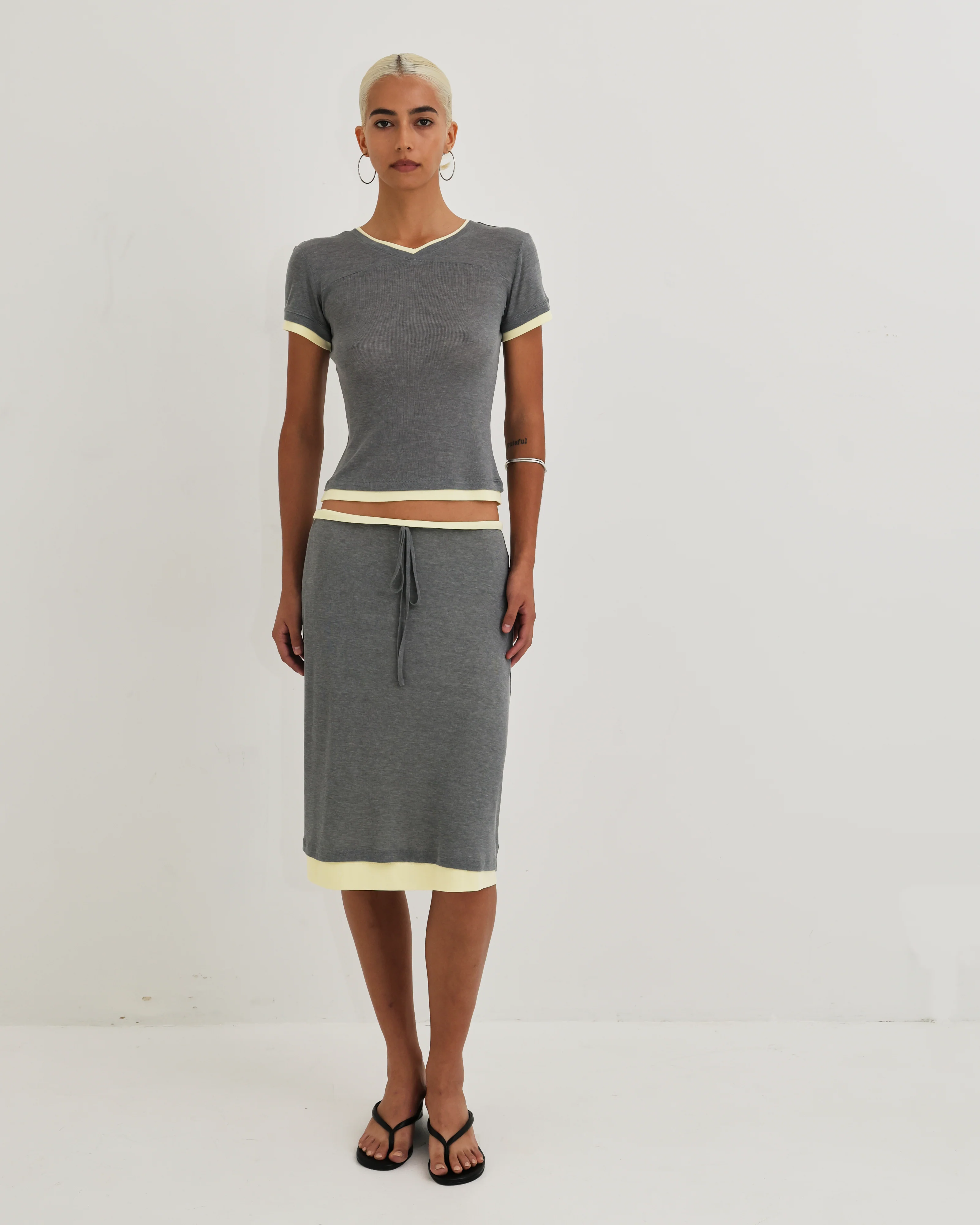Women's V Neck Tee - Image 5